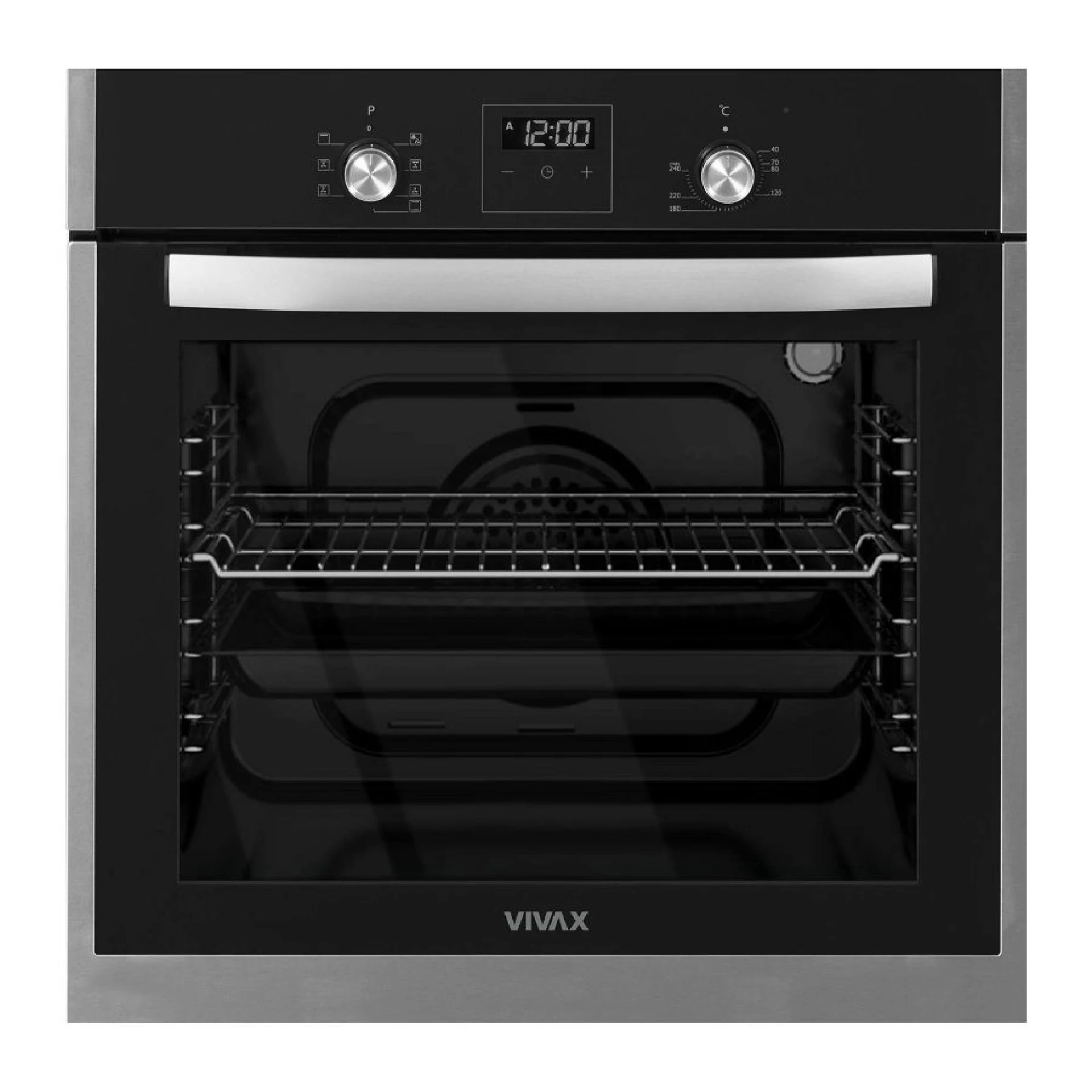 VIVAX HOME ugrad. pećnica BO-608FAHTD X
