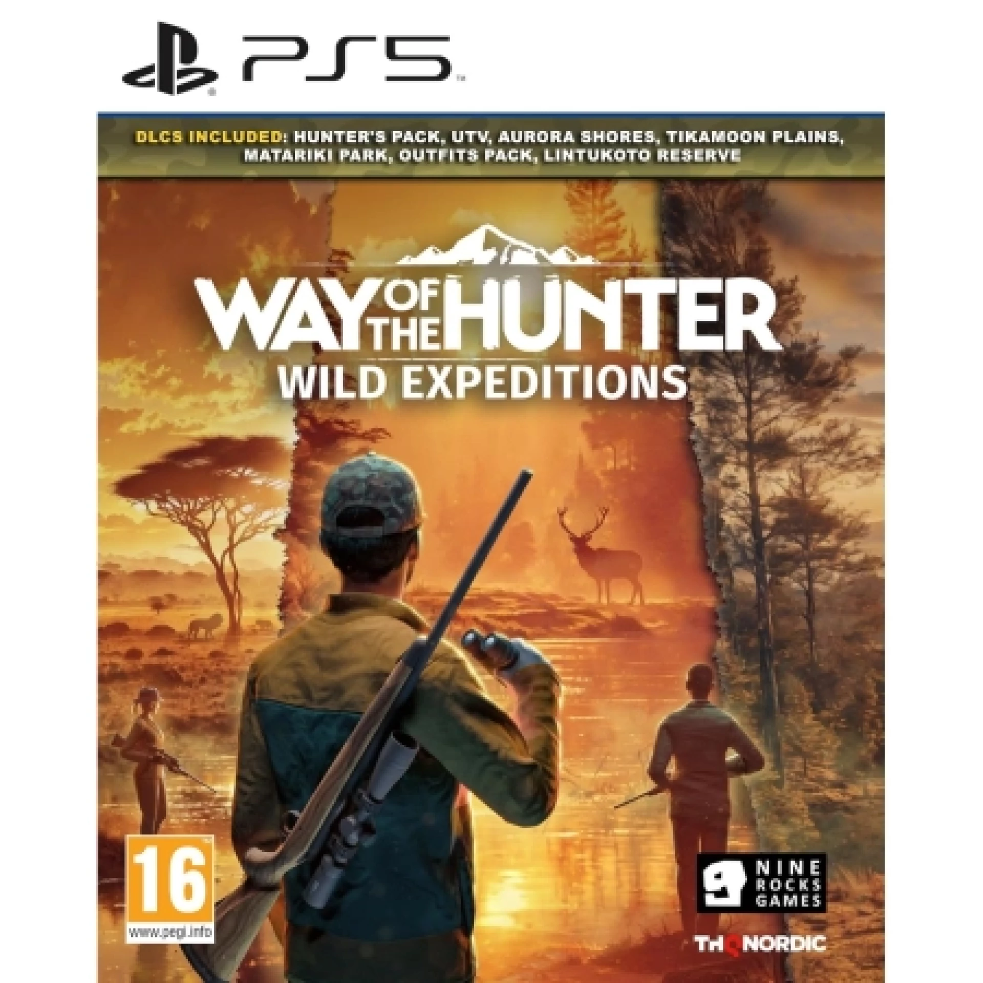 Way Of The Hunter Wild Expeditions /PS5