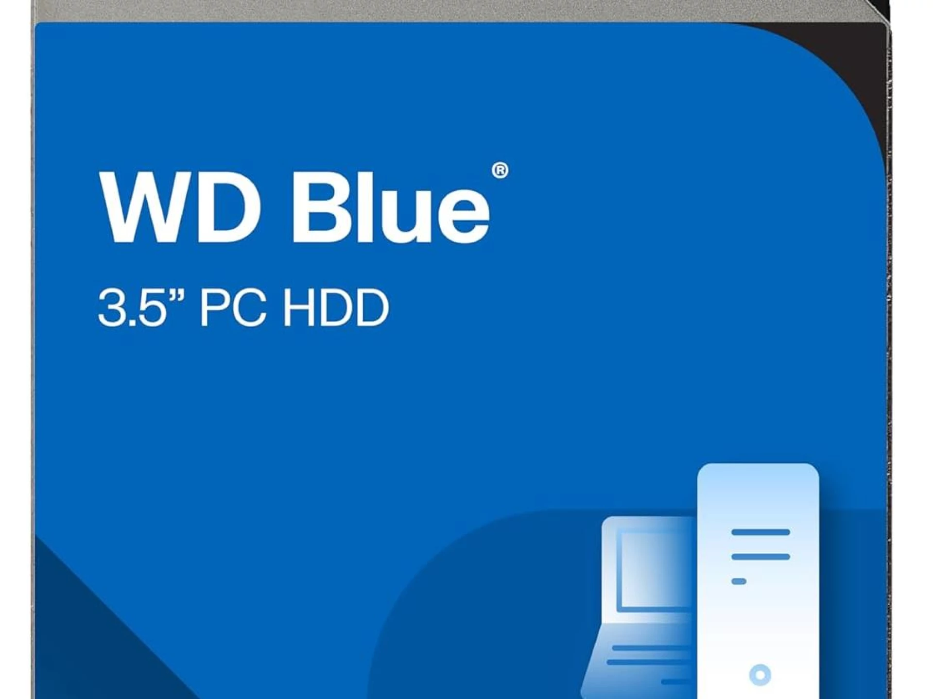 WD HDD 4TB SATA3 128MBBlue,5400RPM