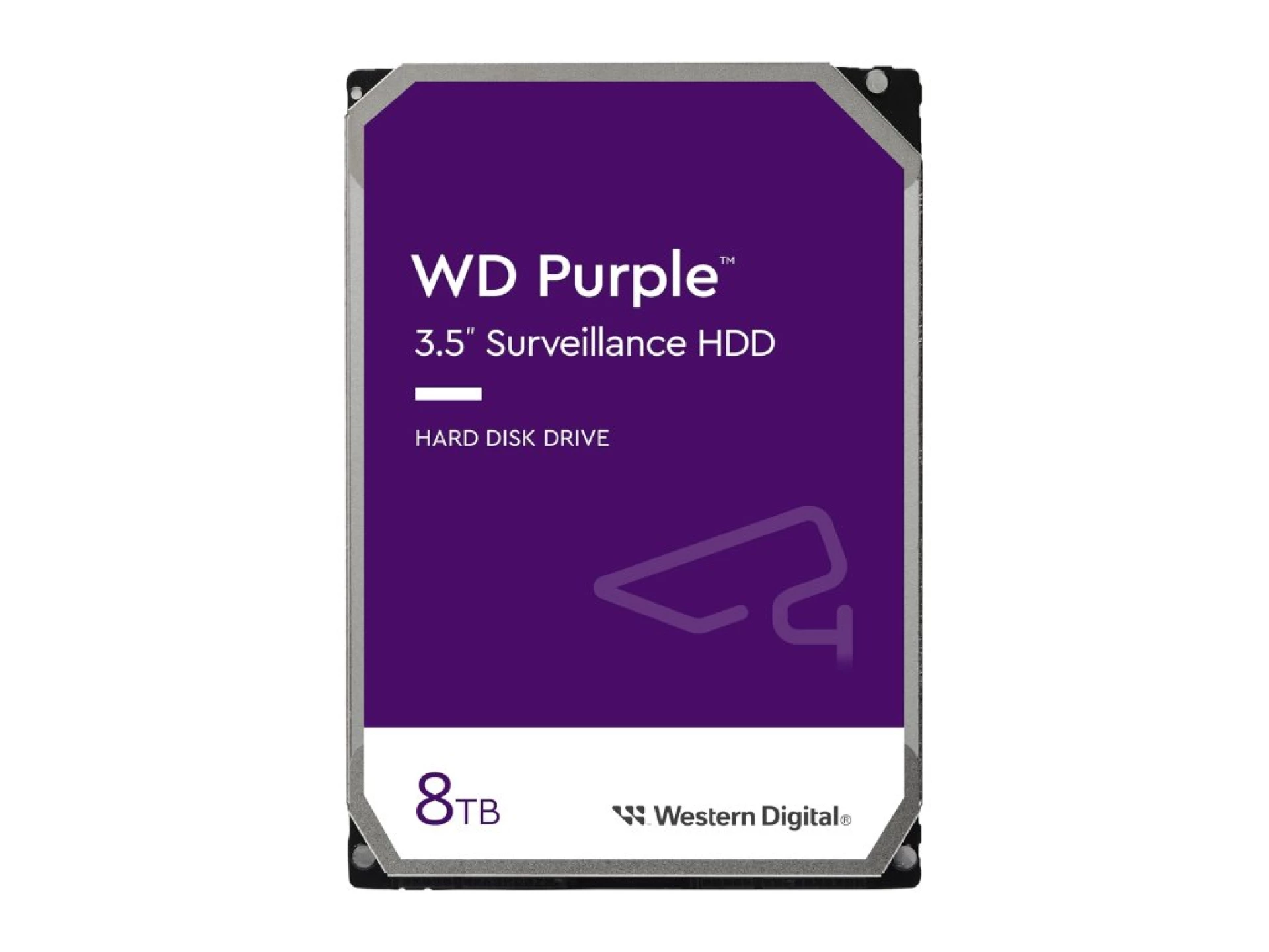 WD HDD 8TB SATA3 256MB PurpleSurveillance