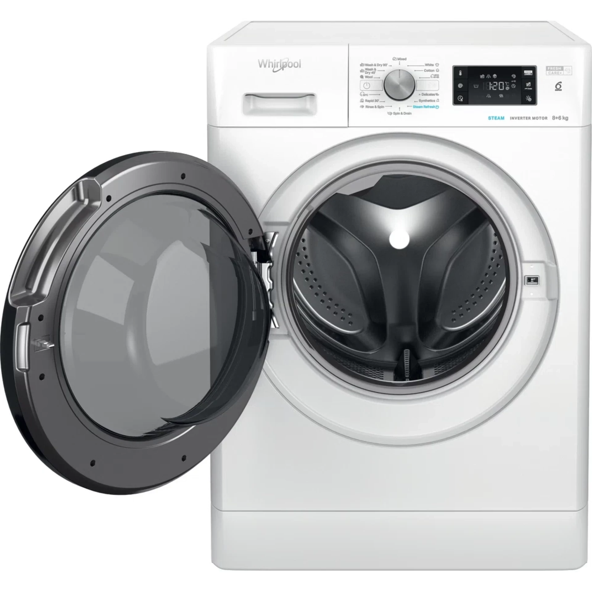 WHIRLPOOL FFWDB 864349 BV Ves masina+susilica