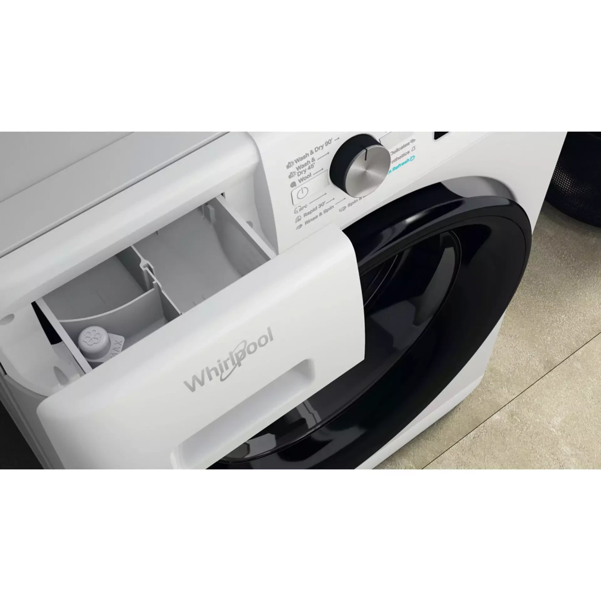 WHIRLPOOL FFWDB 864349 BV Ves masina+susilica
