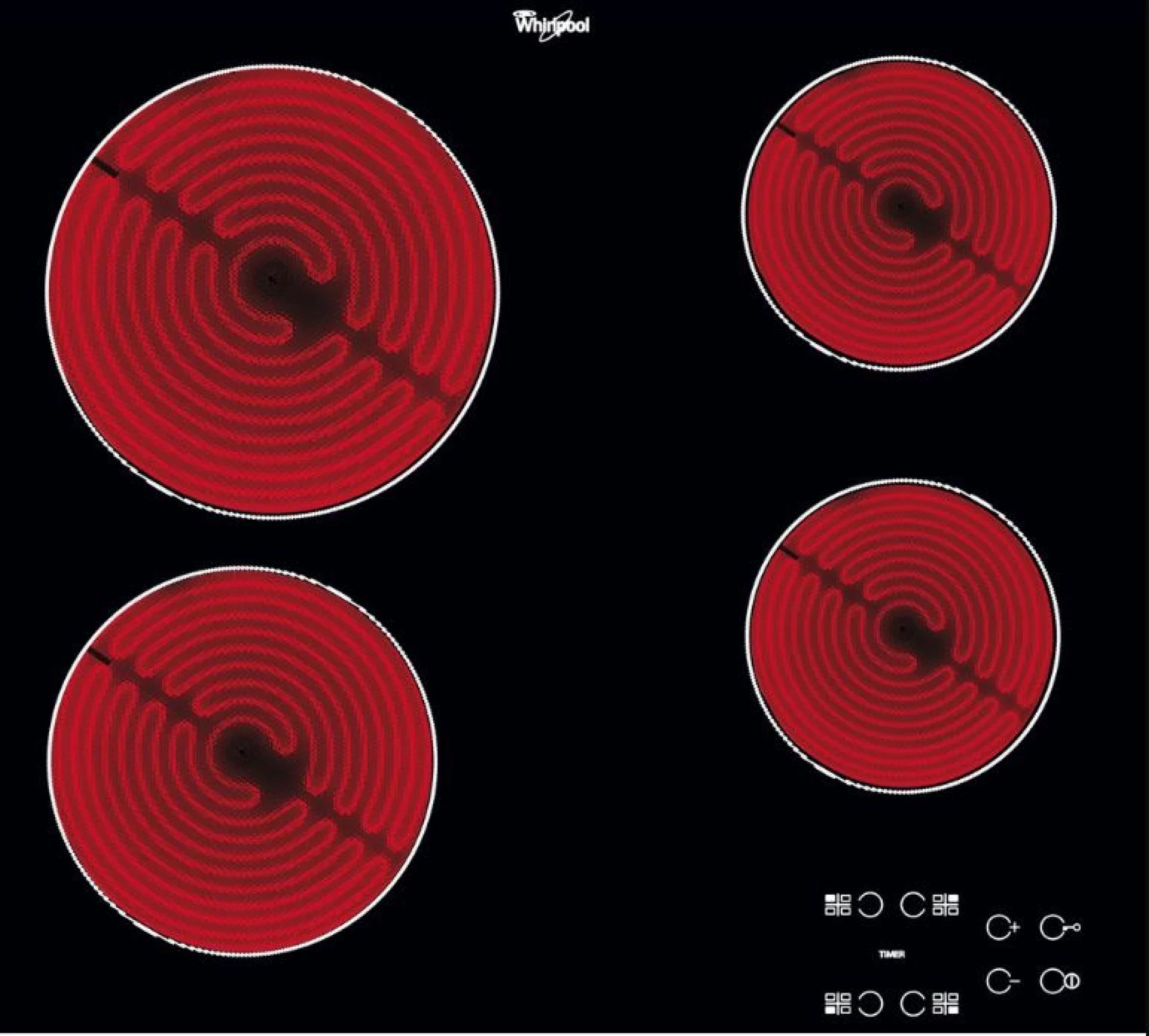 WHIRLPOOL Ugr. ploca AKT 8090\NE