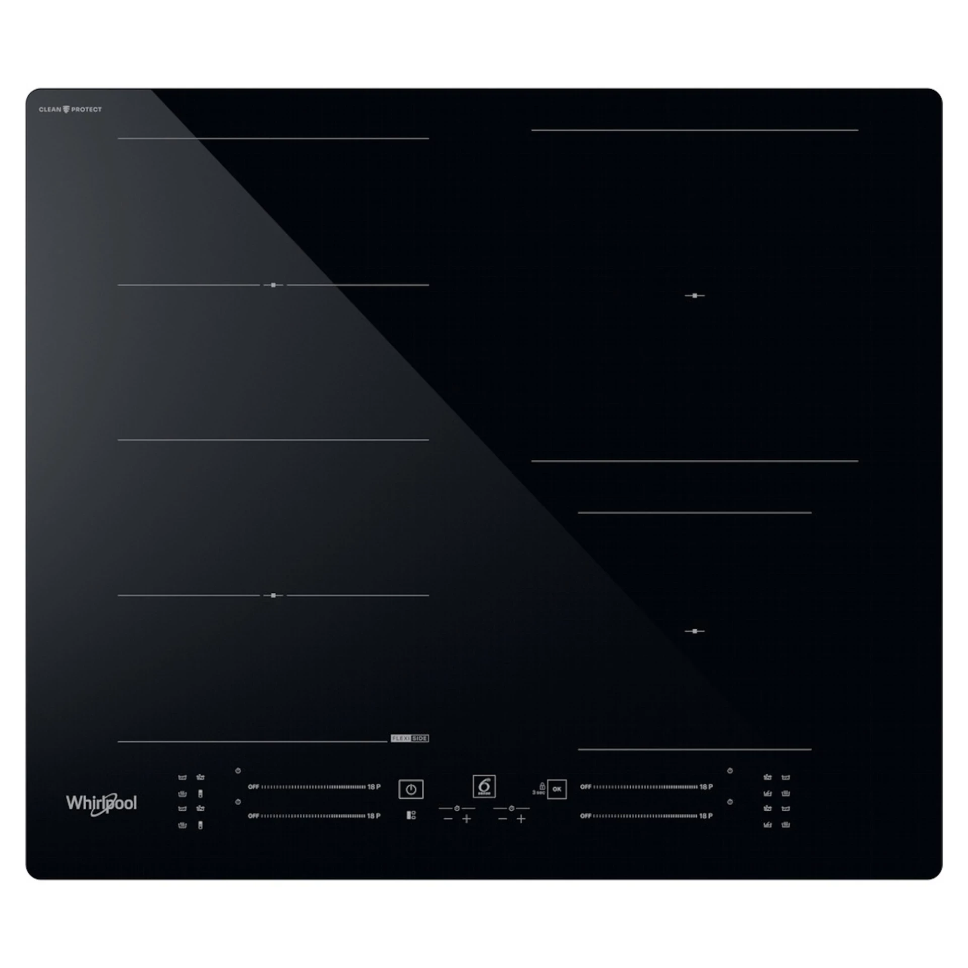 WHIRLPOOL Ugr. ploca WFS3660CPNE