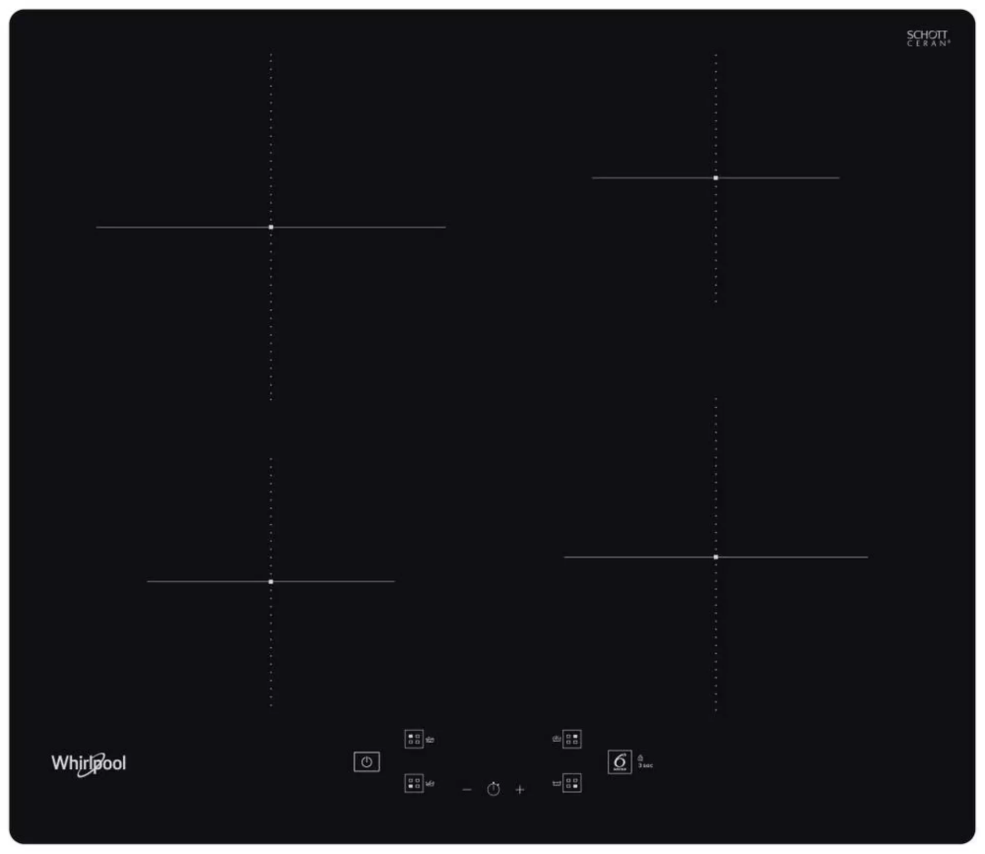 WHIRLPOOL Ugr. ploca WS Q2160 NE