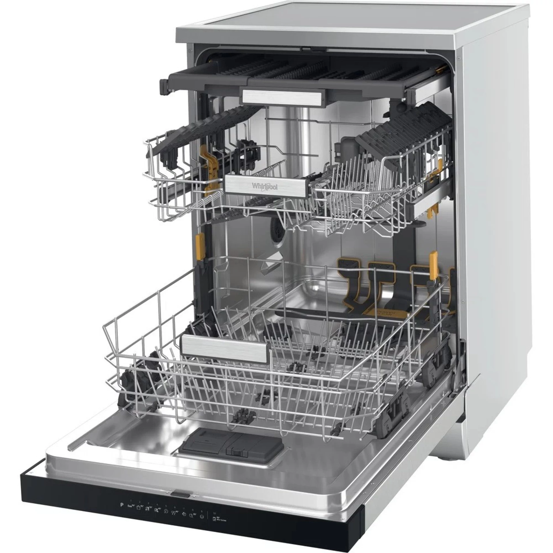 WHIRLPOOL W7F HP43 X Masina za sudje