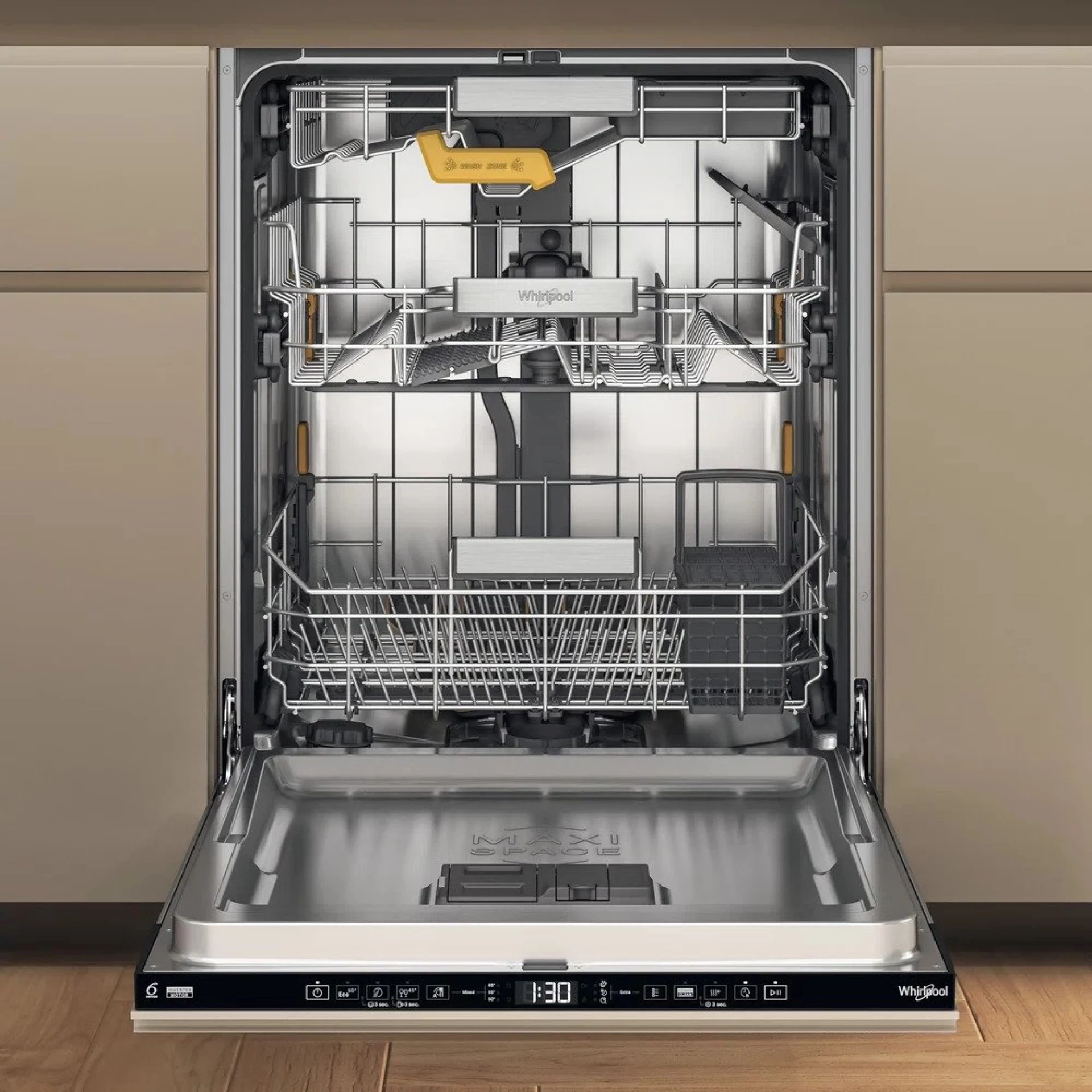 WHIRLPOOL W8IHT40T Masina za sudje