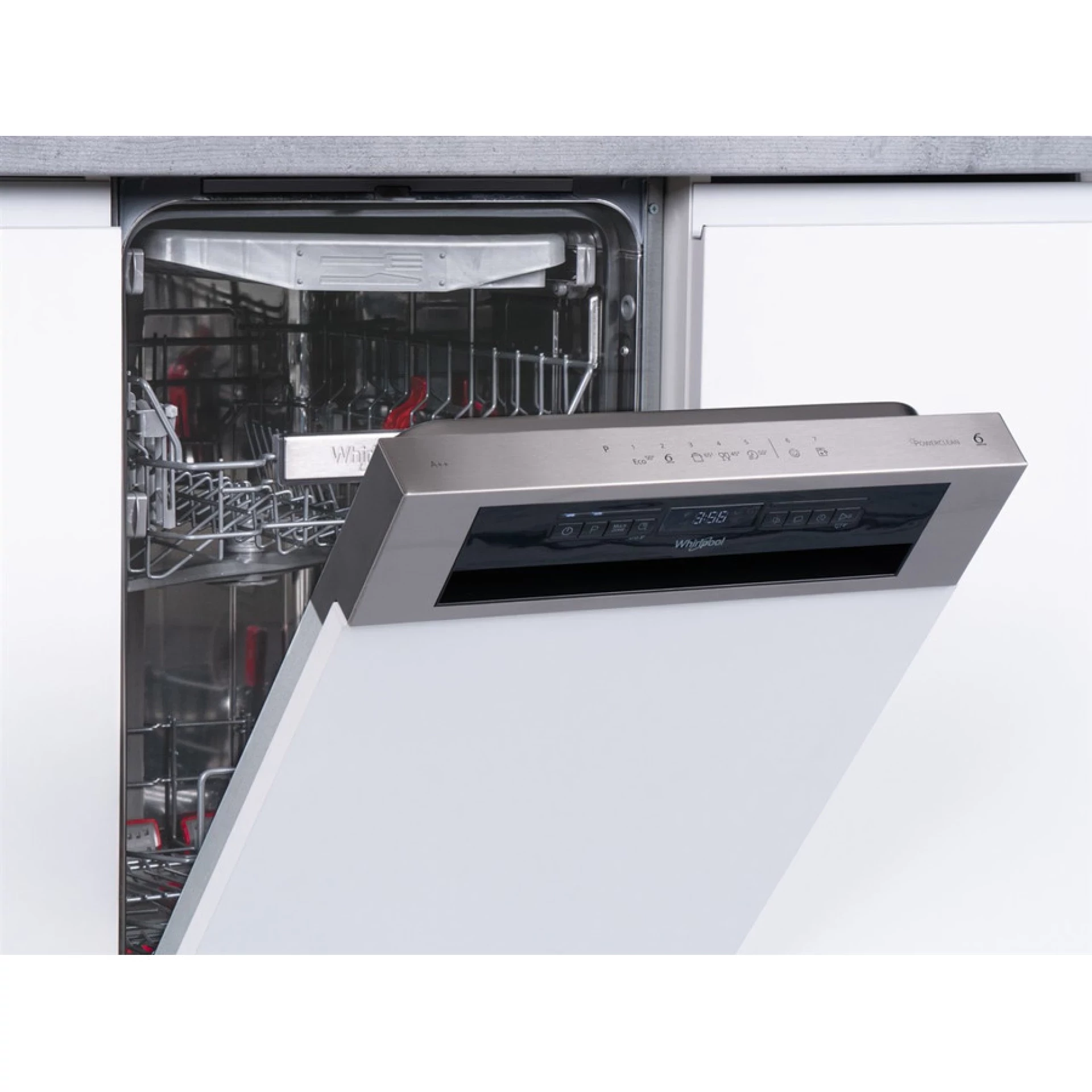 WHIRLPOOL WSBO 3O23 PF X Masina za sudje 45cm