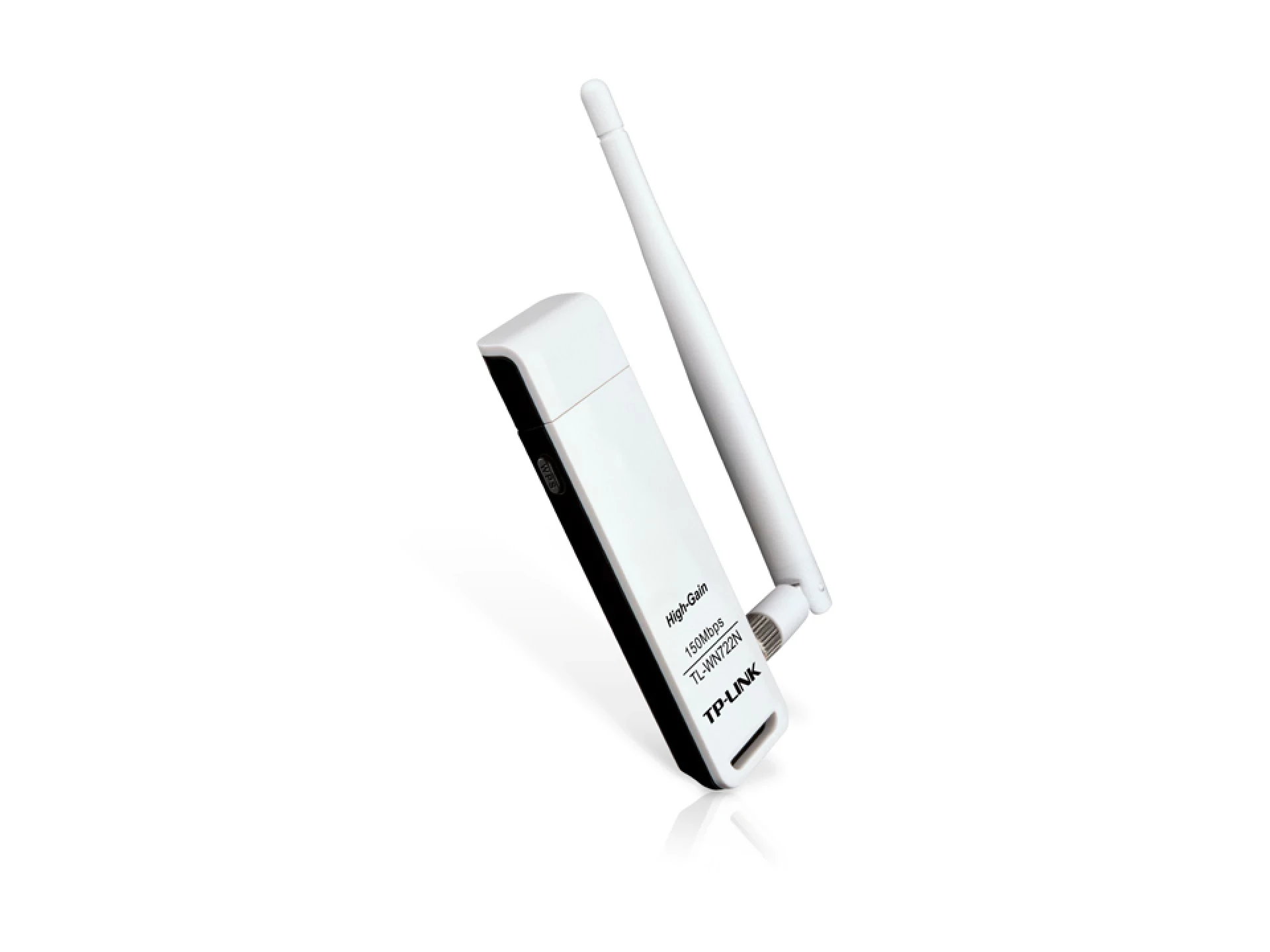 Wireless adapter NIC TP-Link TL-WN722N 2,4GHz High Gain Wireless N 150Mbps