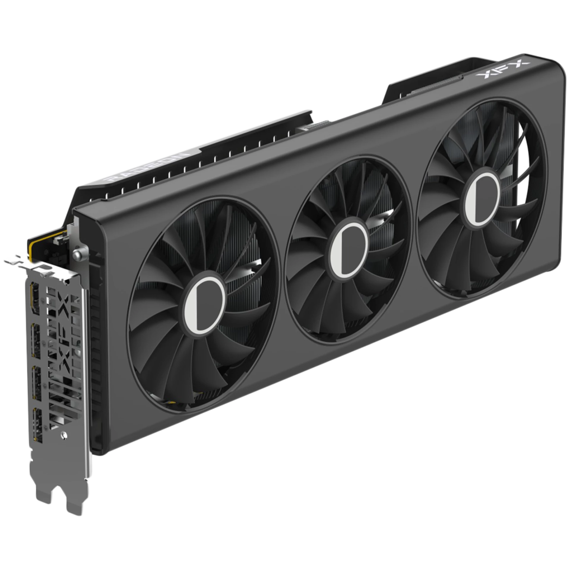 XFX AMD RX-7800XT QICK319 CORE 16GB GDDR6 256bit, 2430 MHz / 19.5 Gbps, 3x DP, 1x HDMI, 3 fan, 2.5 slot