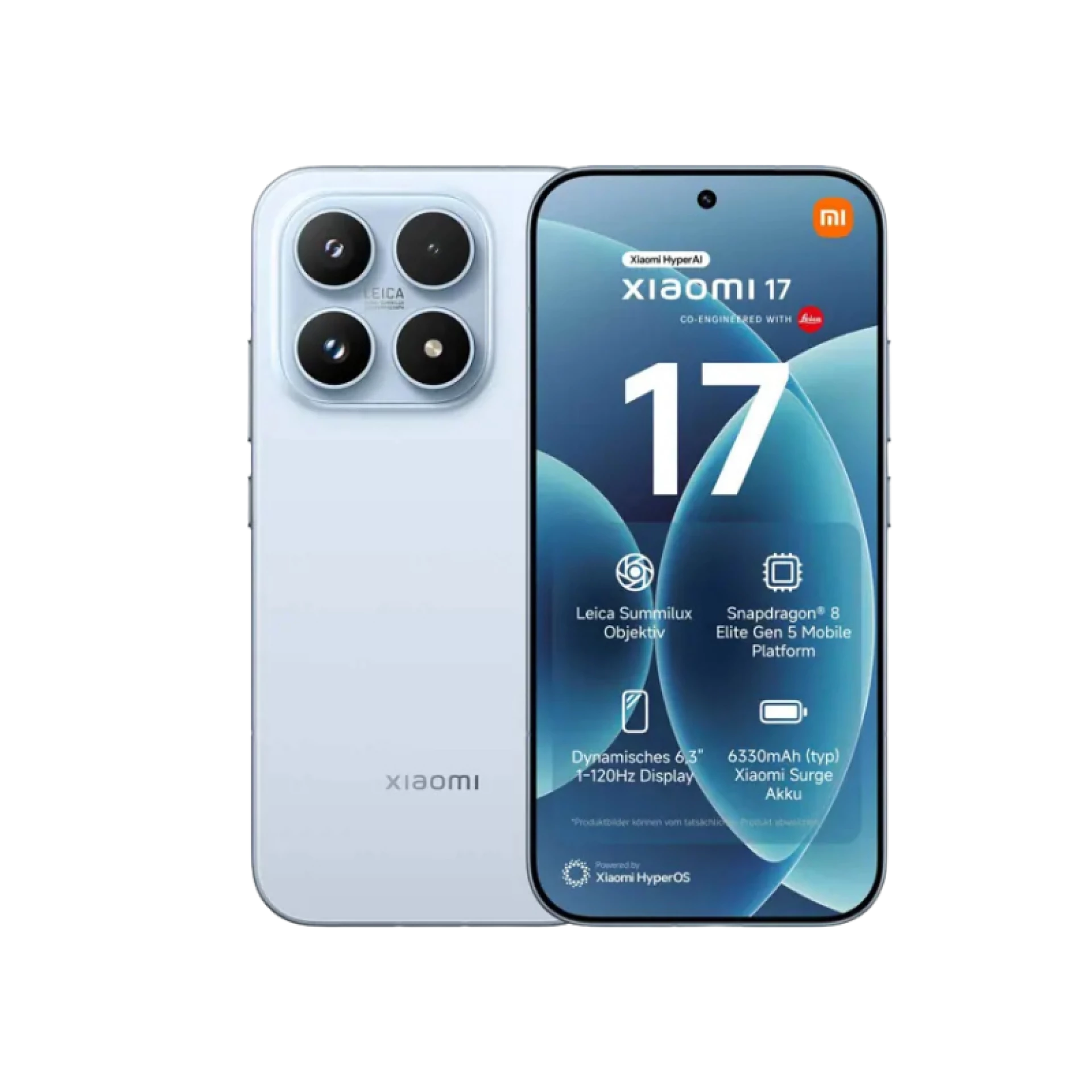 Xiaomi 17 5G 12GB 512GB Blue EU