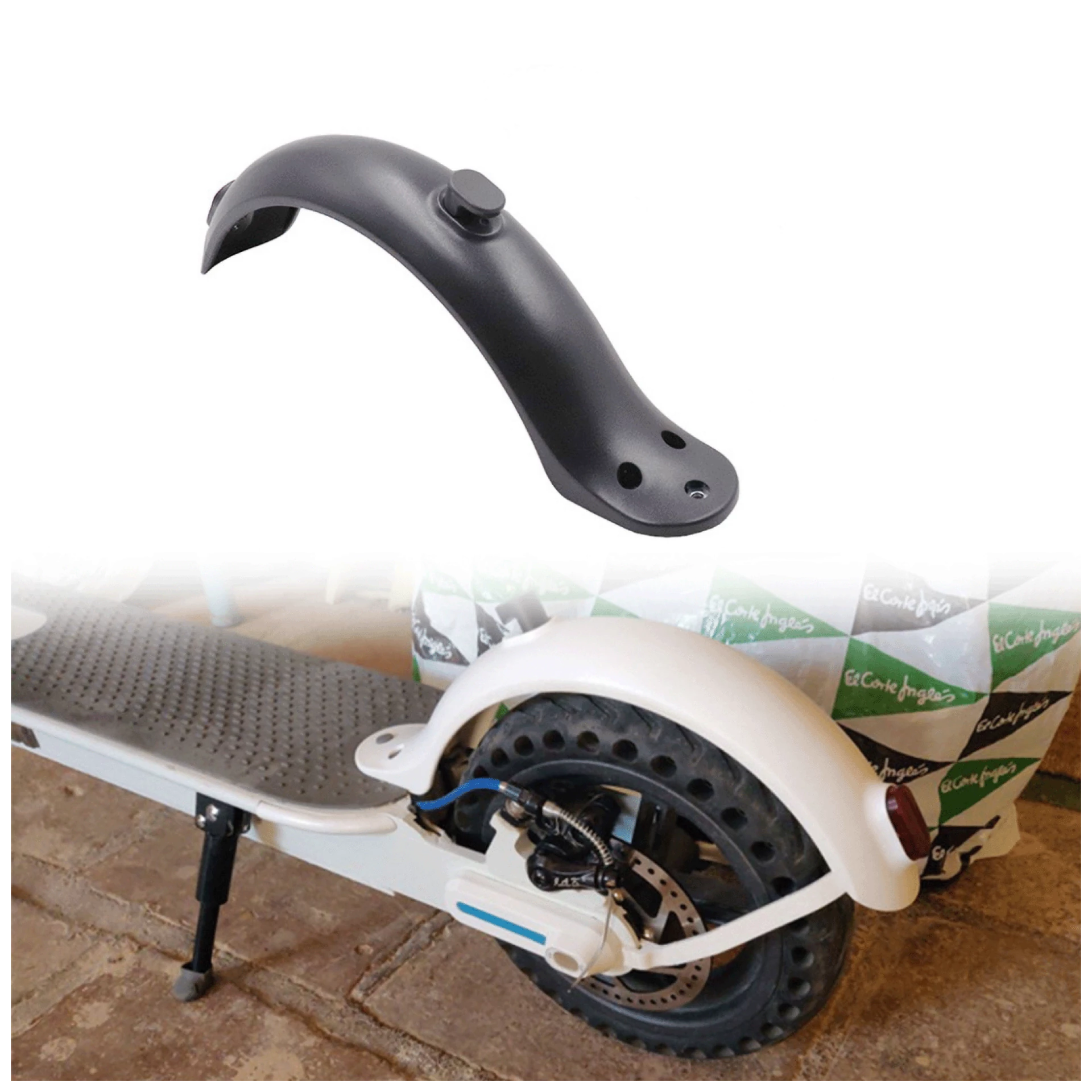 Xiaomi Branik stražnjeg kotača sa kukom za Mi M365 El. Scooter - Rear Wheel Fender with Hook