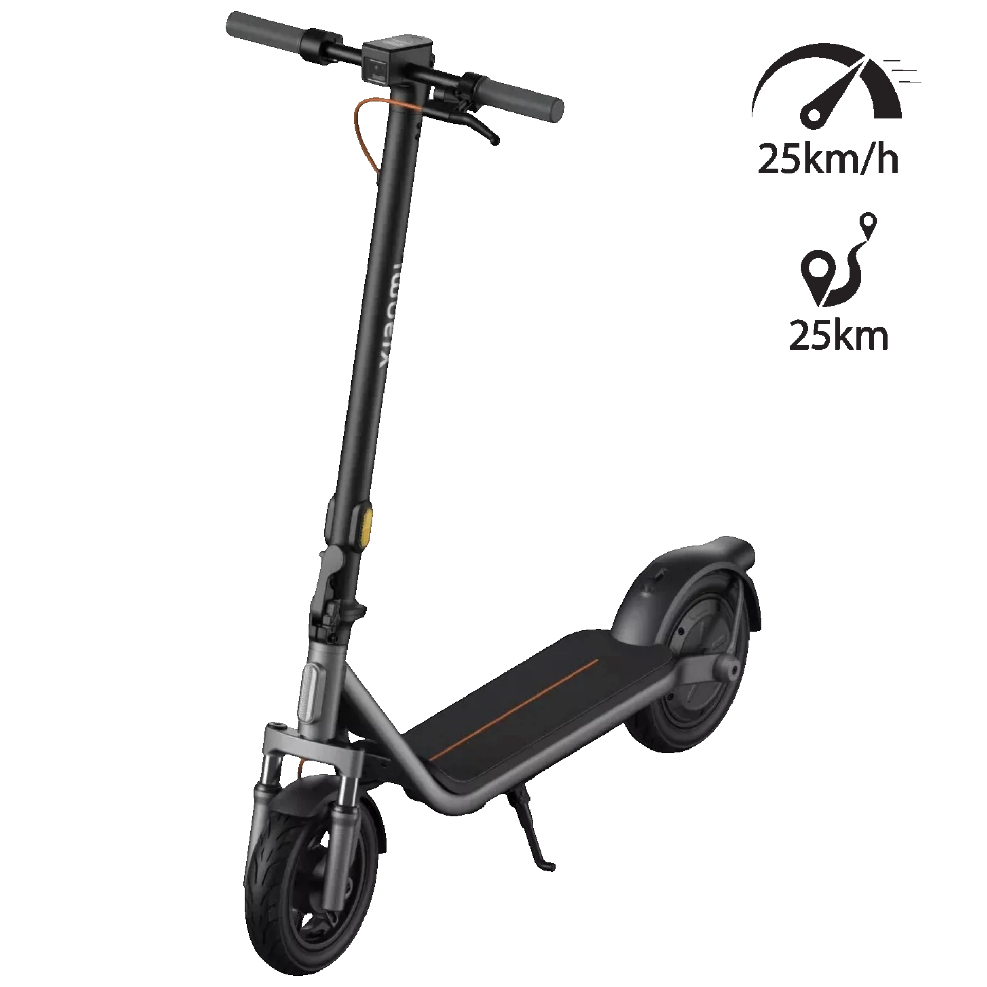Xiaomi Električni Romobil, 10" točkovi, 25 km/h, Domet do 25 km - Mi Electric Scooter 6 Lite