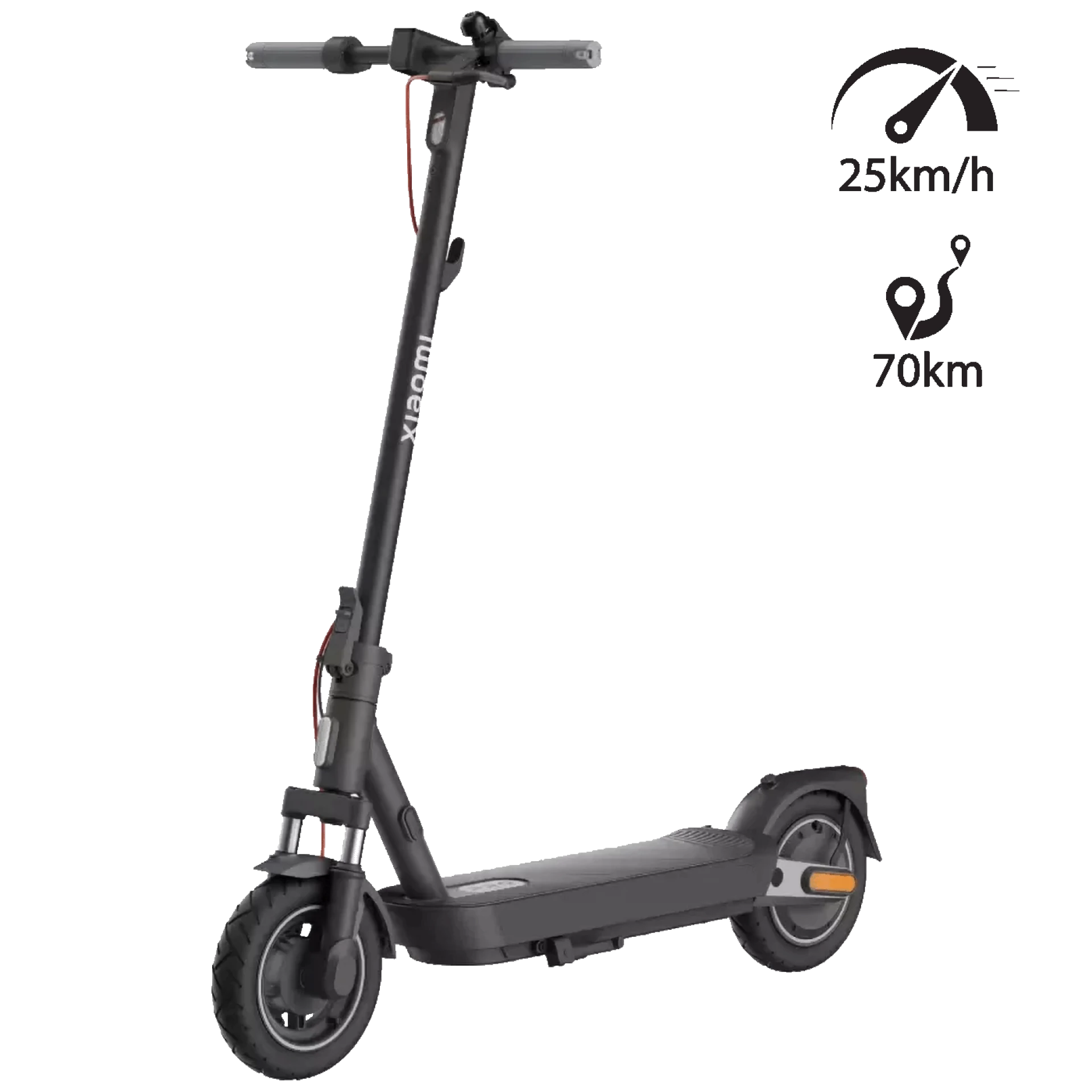 Xiaomi Električni romobil, 12" točkovi, 25 km/h, Domet do 70 km - Mi Electric Scooter 6 Pro