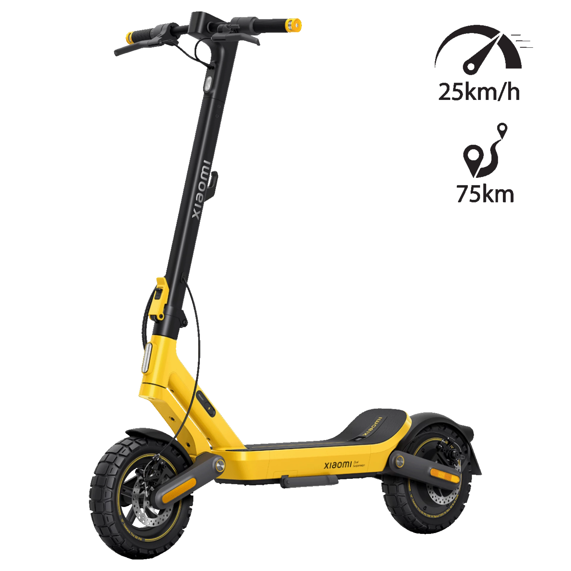 Xiaomi Električni Romobil, 12" točkovi, 25 km/h, Domet do 75 km - Mi Electric Scooter 6 Ultra