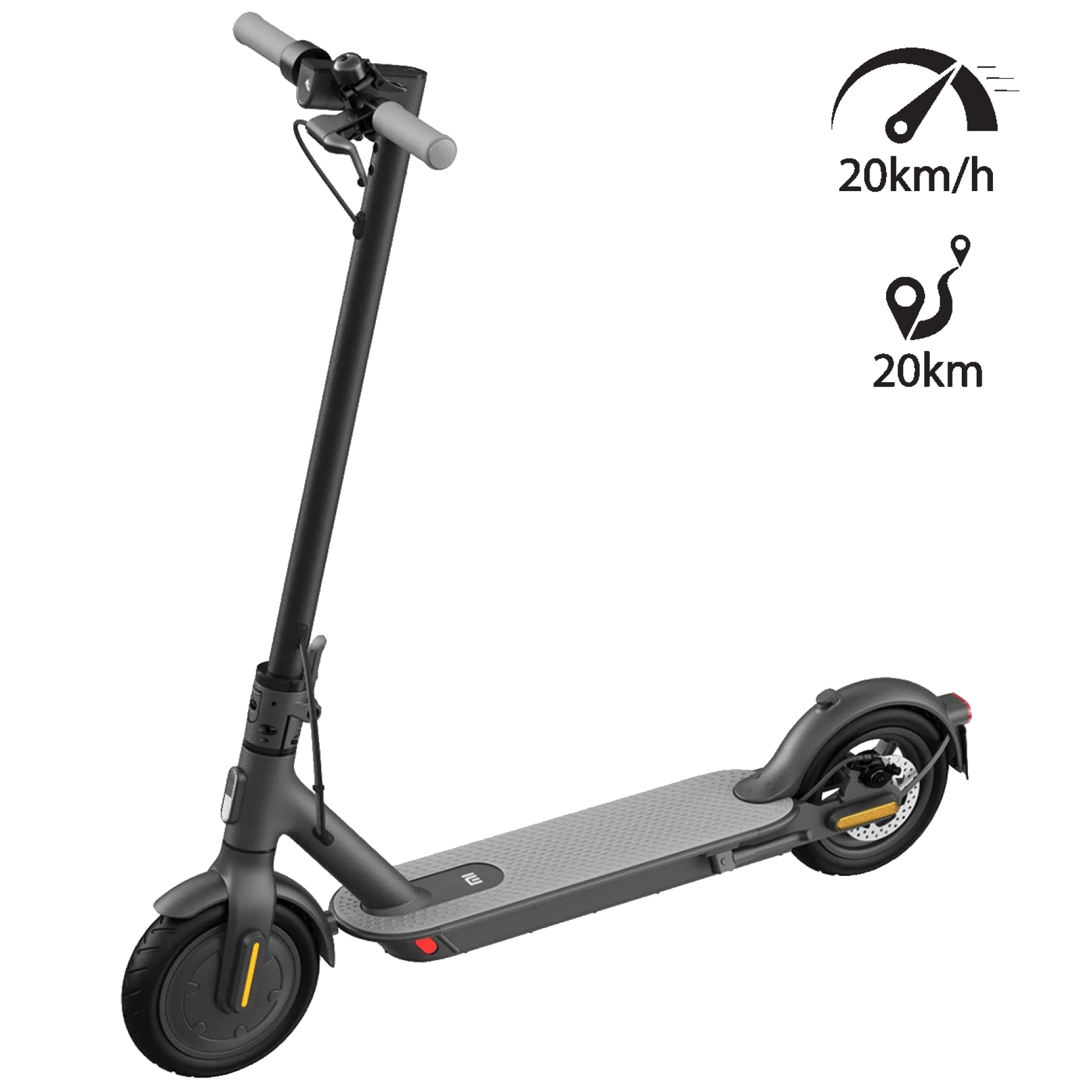 Xiaomi Električni Romobil, 8.5" točkovi, 20km/h, Domet do 20 km - Mi Electric Scooter Essential
