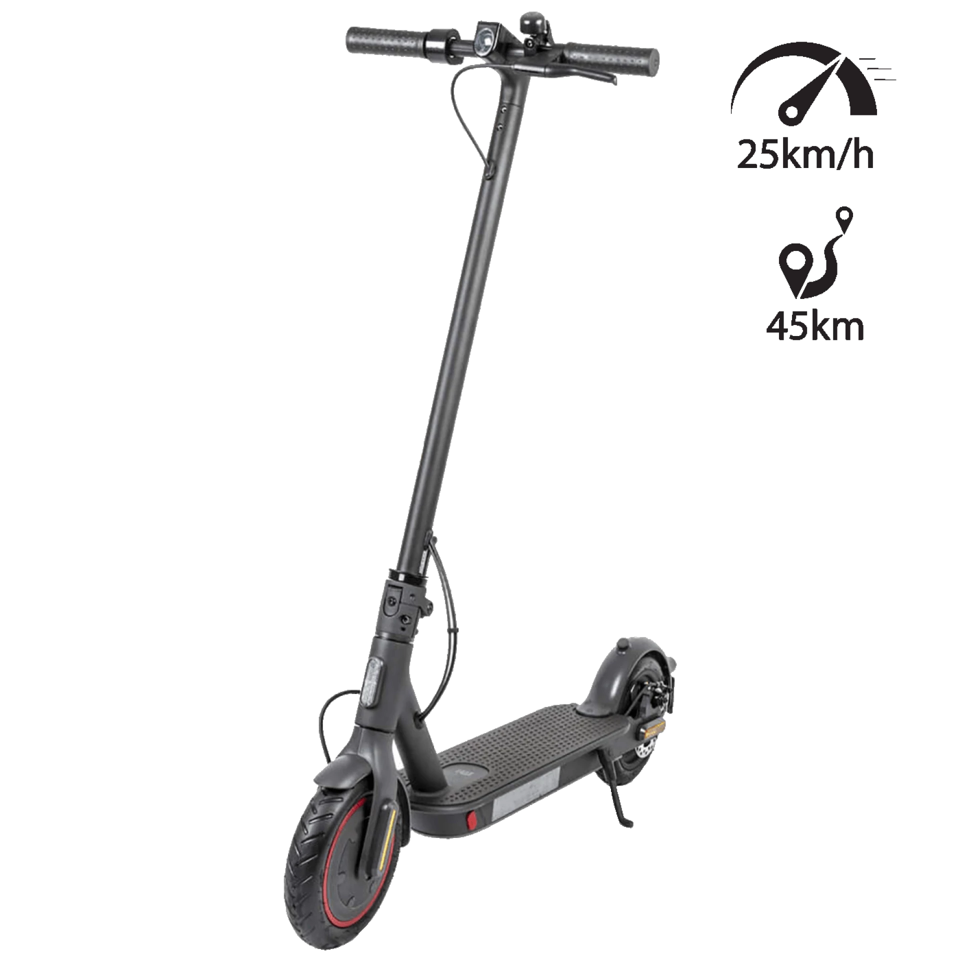 Xiaomi Električni Romobil, 8.5" točkovi, 25 km/h, Domet do 45 km - Mi Electric Scooter Pro2