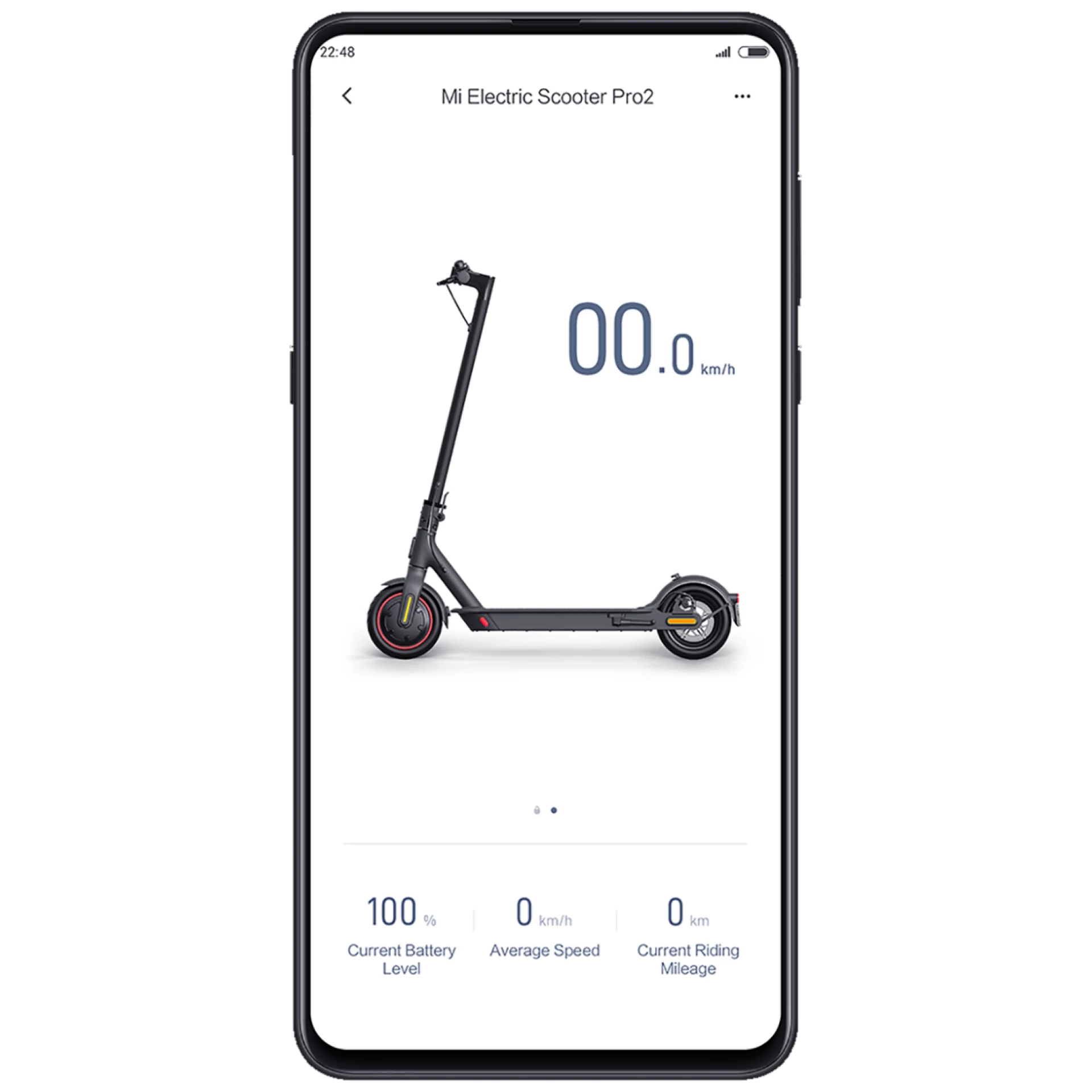 Xiaomi Električni Romobil, 8.5" točkovi, 25 km/h, Domet do 45 km - Mi Electric Scooter Pro2