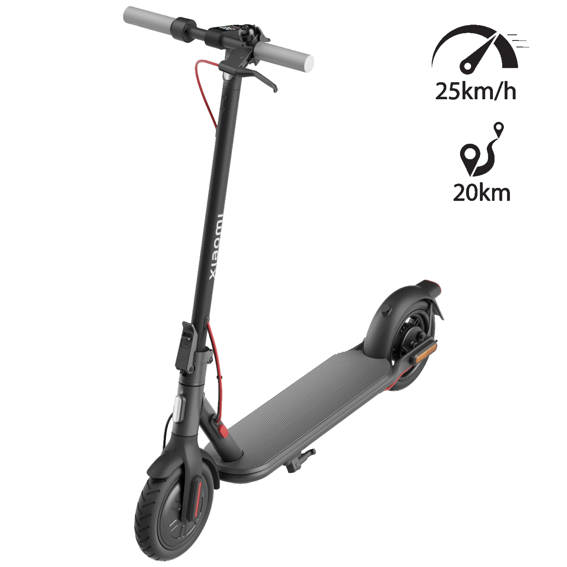 Xiaomi Električni Romobil , 8.5" točkovi, 25km/h, Domet do 28 km - Mi Electric Scooter 4 Lite