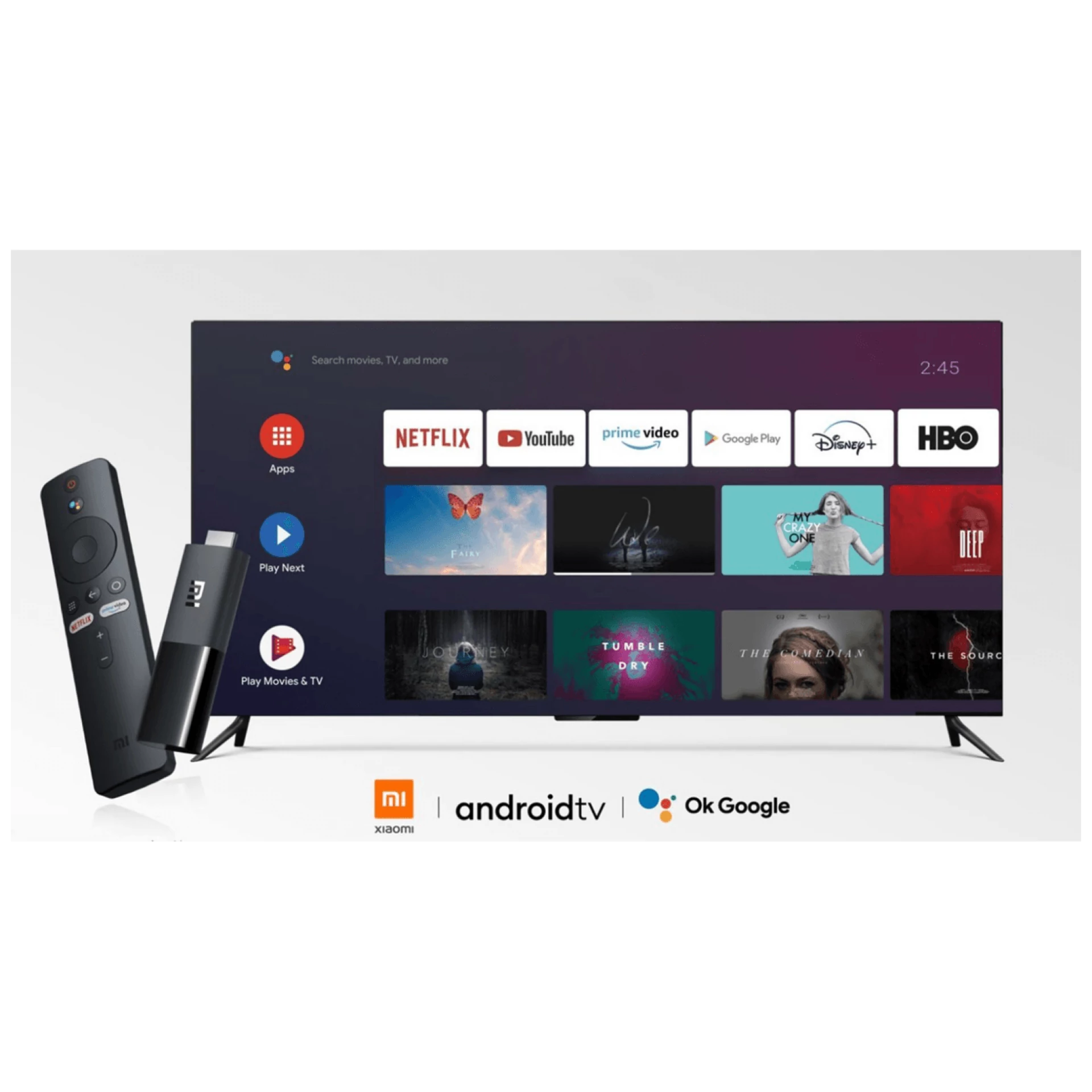 Xiaomi Mi TV Stick, Media Player@ Android