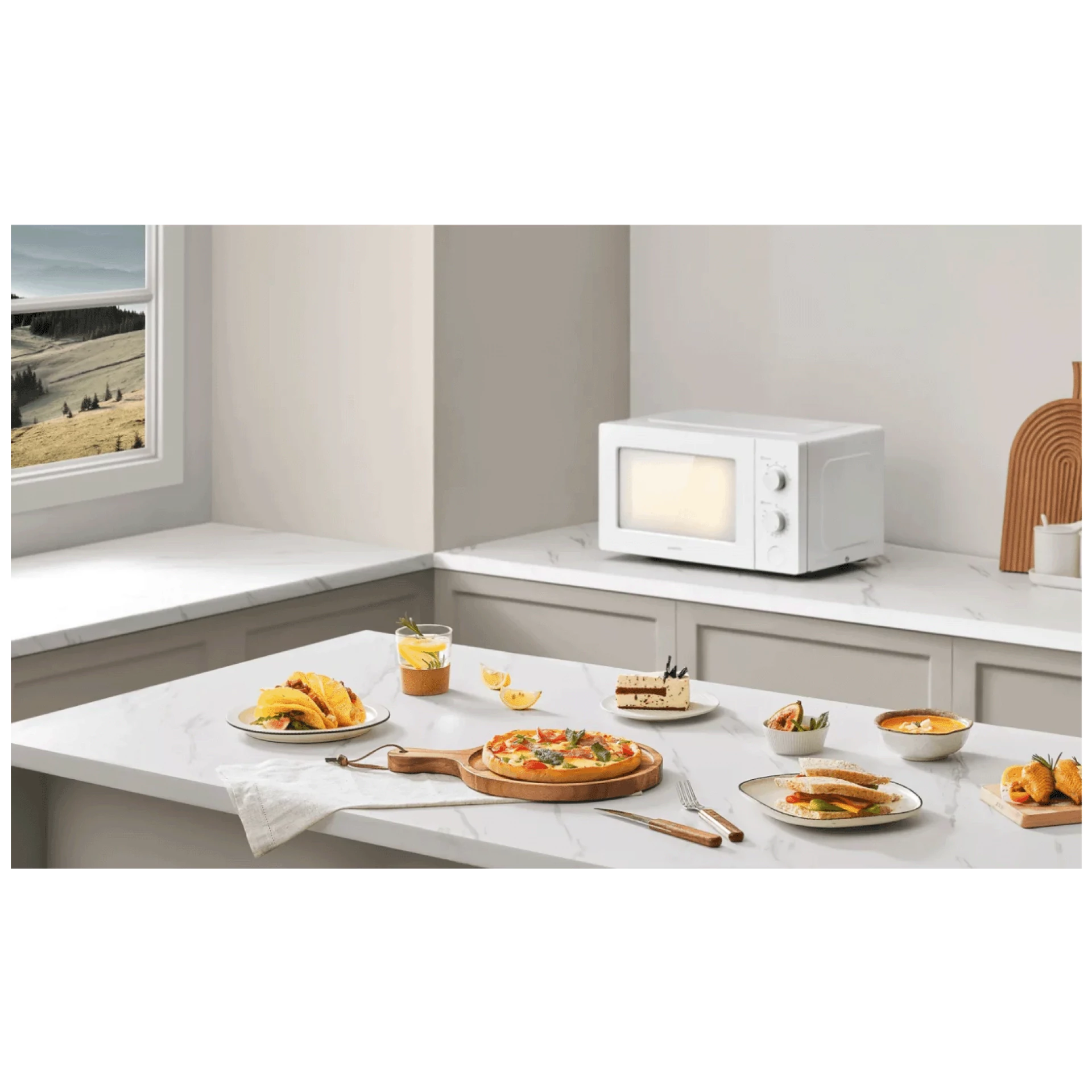 Xiaomi Mikrovalna pećnica, 700W, zapremina 20 lit. - Microwave Oven EU