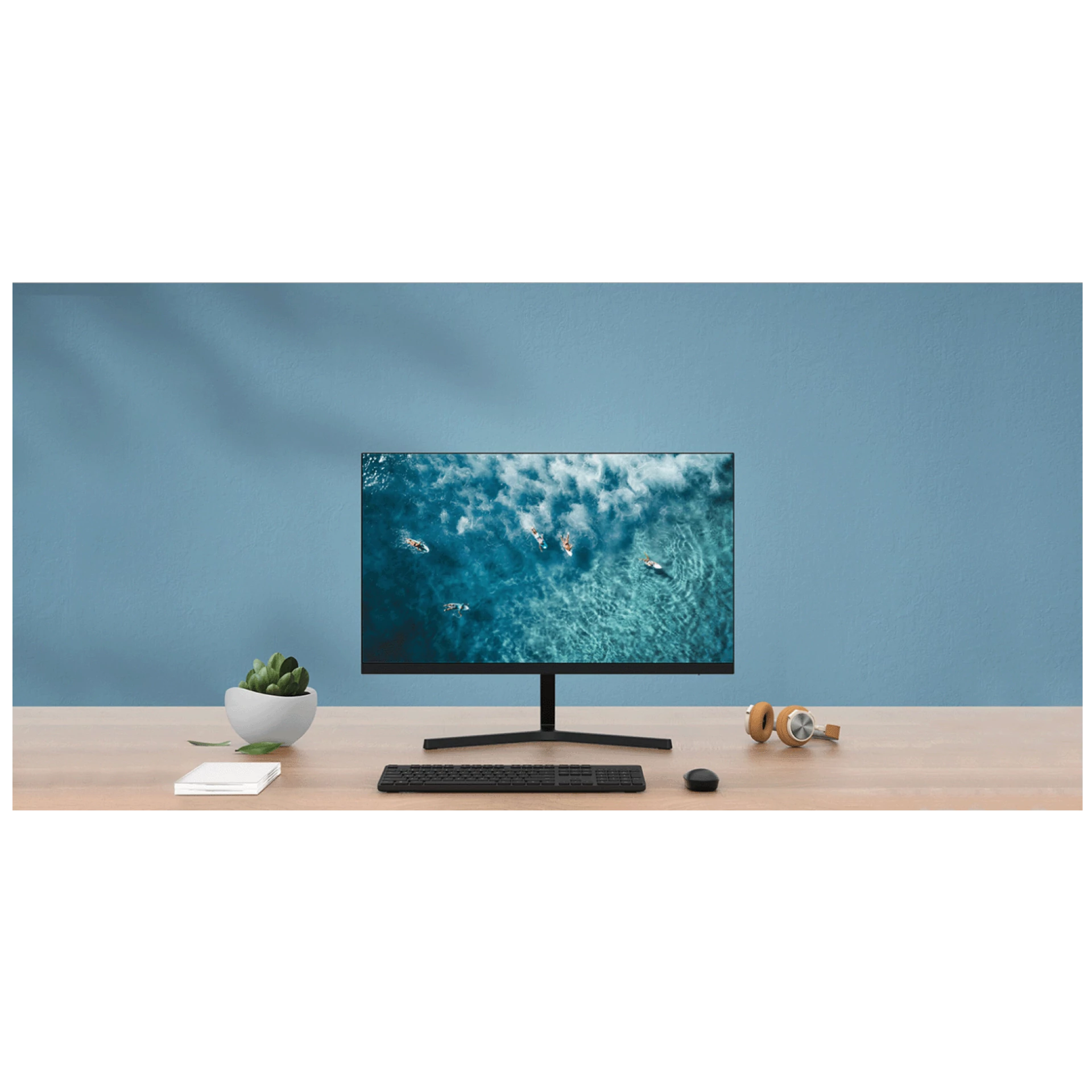 Xiaomi Monitor 23.8", IPS LCD, Full HD, HDMI, VGA - Mi 23.8’’ Desktop Monitor 1C