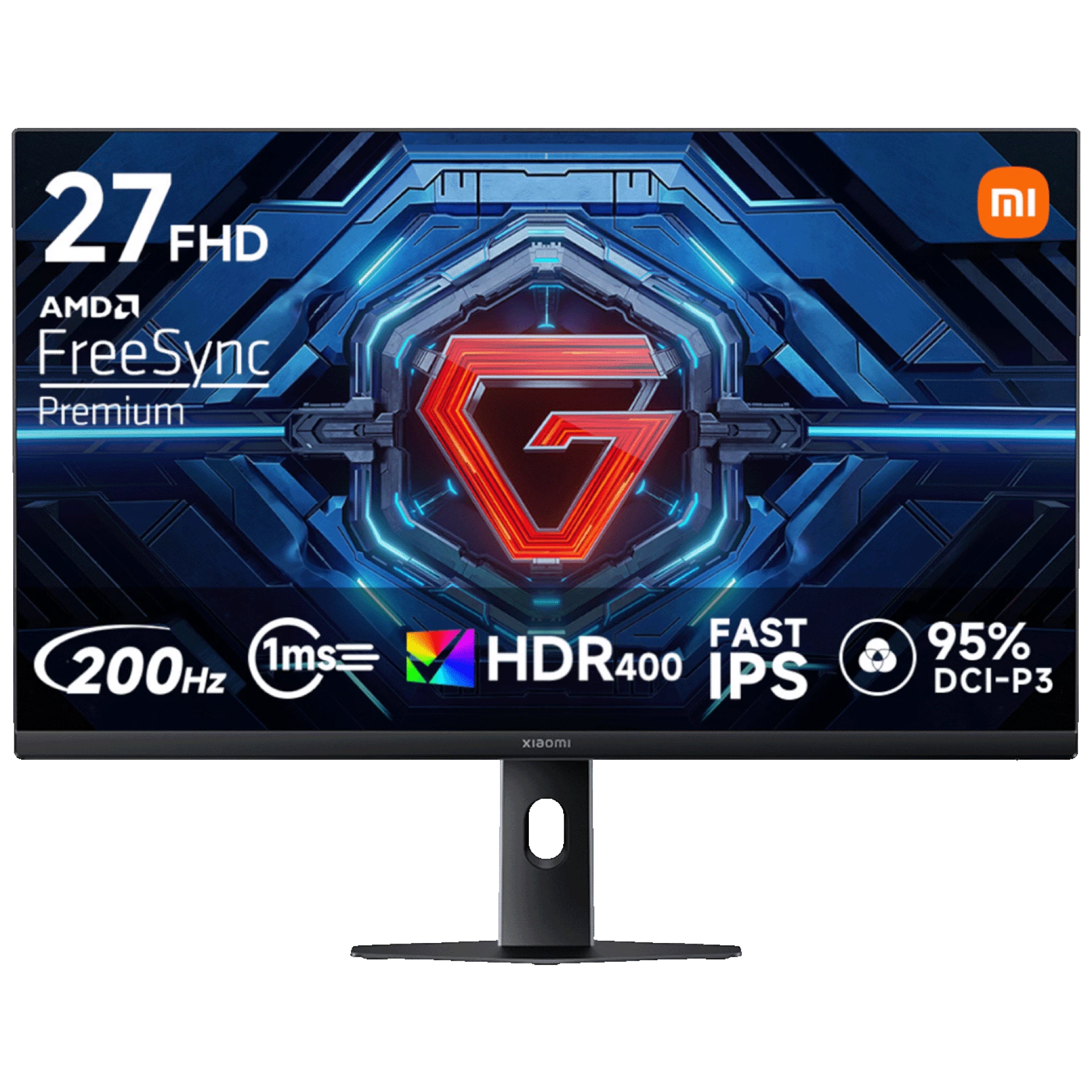 Xiaomi Monitor 27", IPS LED, FullHD, HDMI, DisplayPort, gaming - G27i 2026