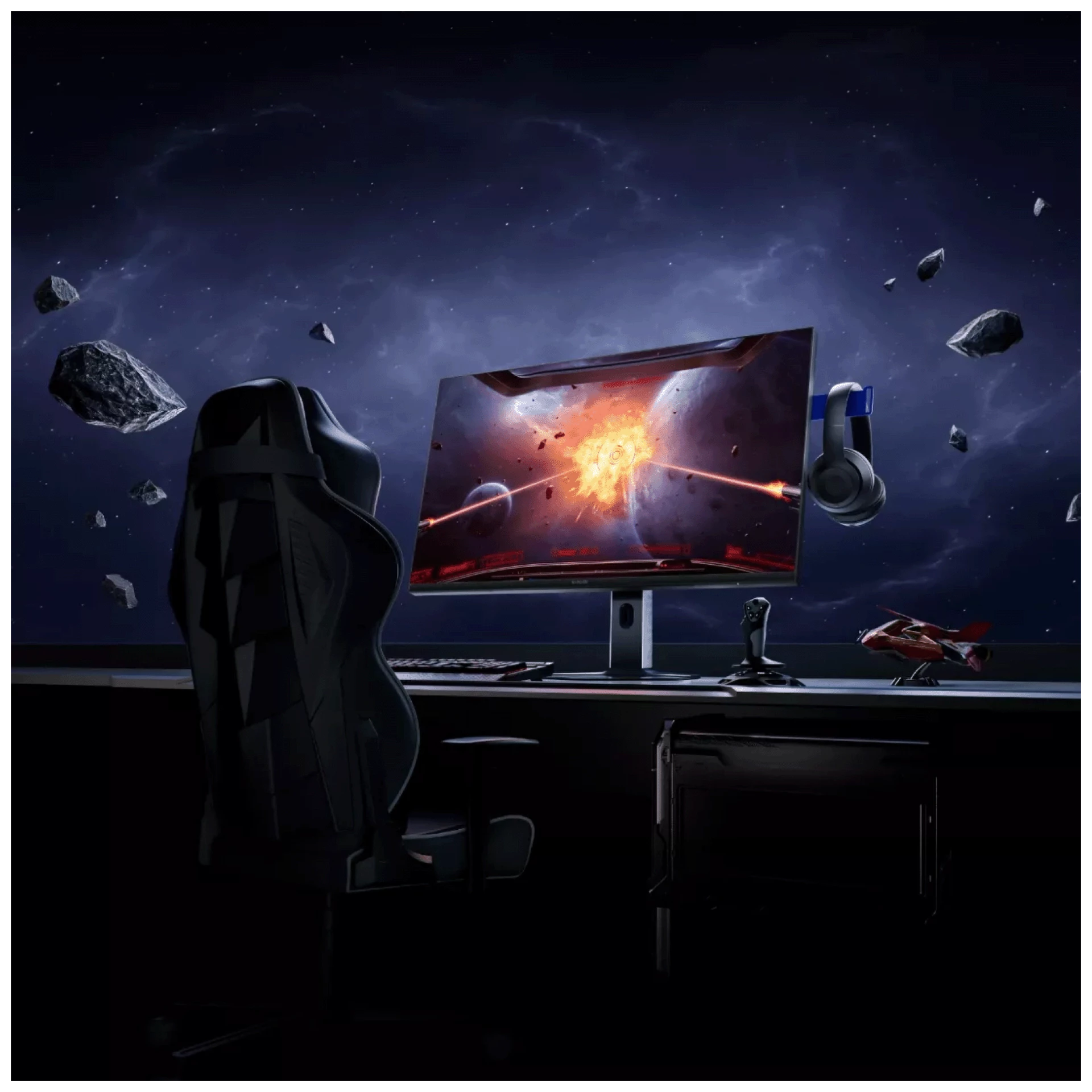 Xiaomi Monitor 27", Mini LED, 2K, HDMI, DisplayPort, gaming - Mi Mini LED G Pro 27Qi 2026