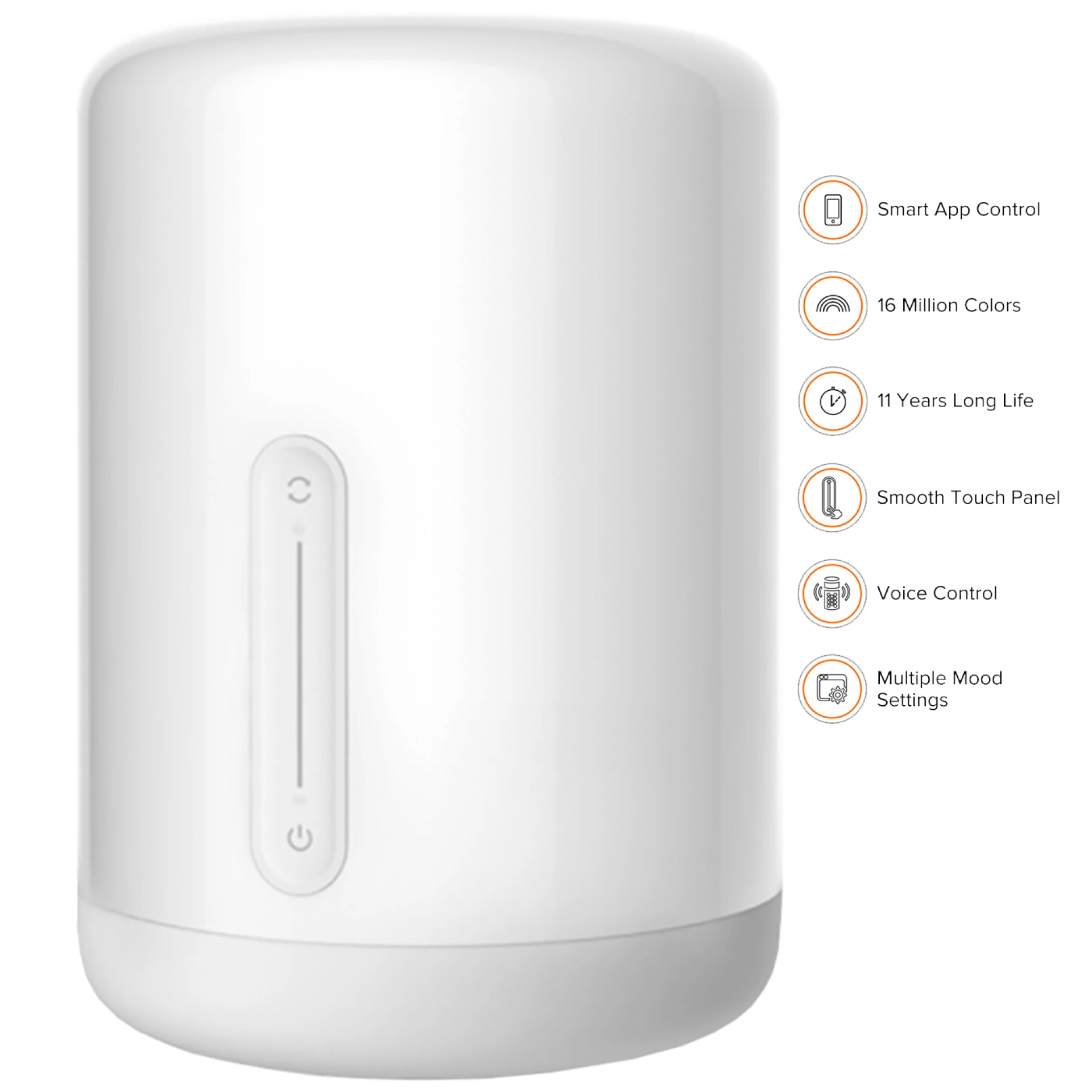 Xiaomi Pametna lampa, LED,  stolna - Mi Bedside Lamp 2