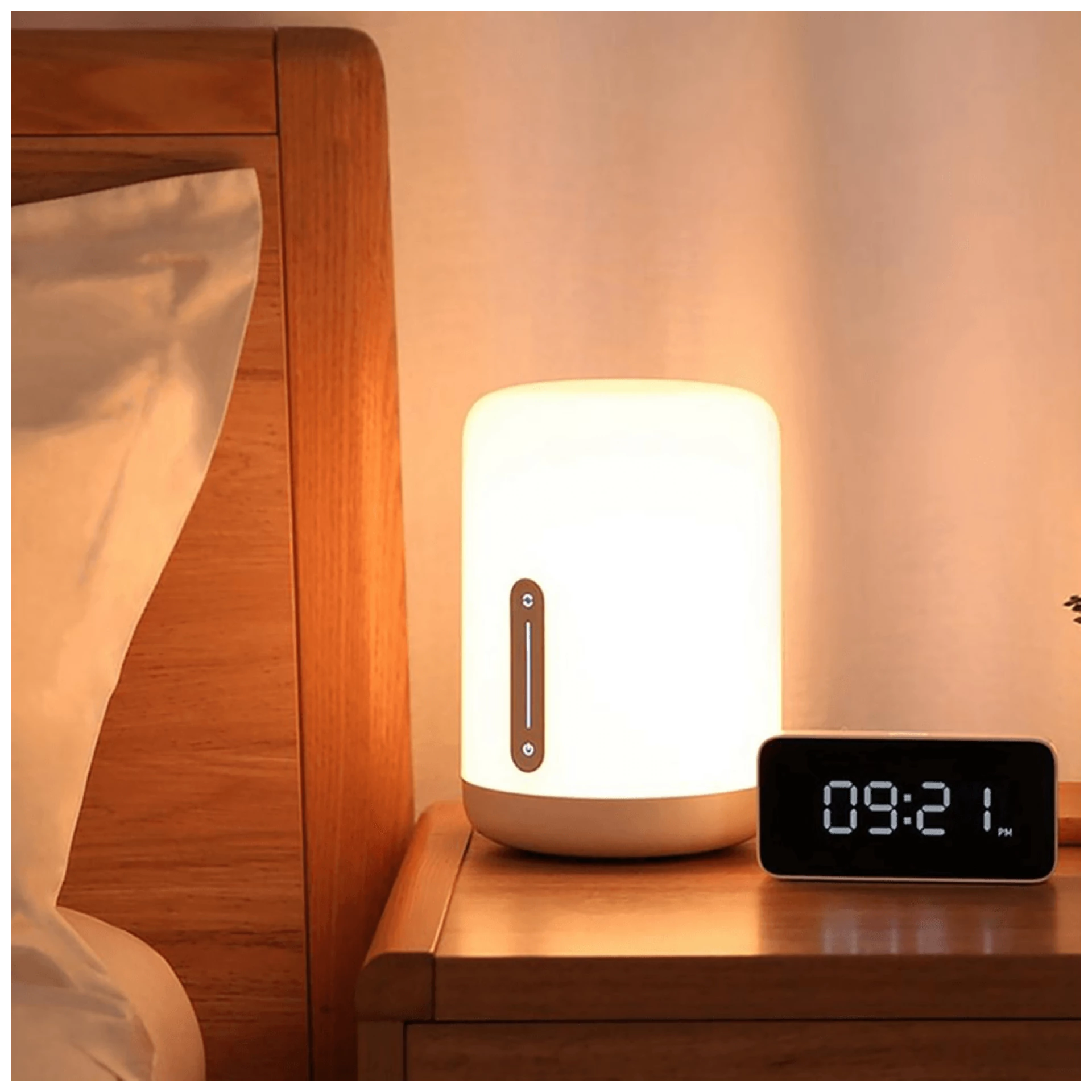 Xiaomi Pametna lampa, LED,  stolna - Mi Bedside Lamp 2