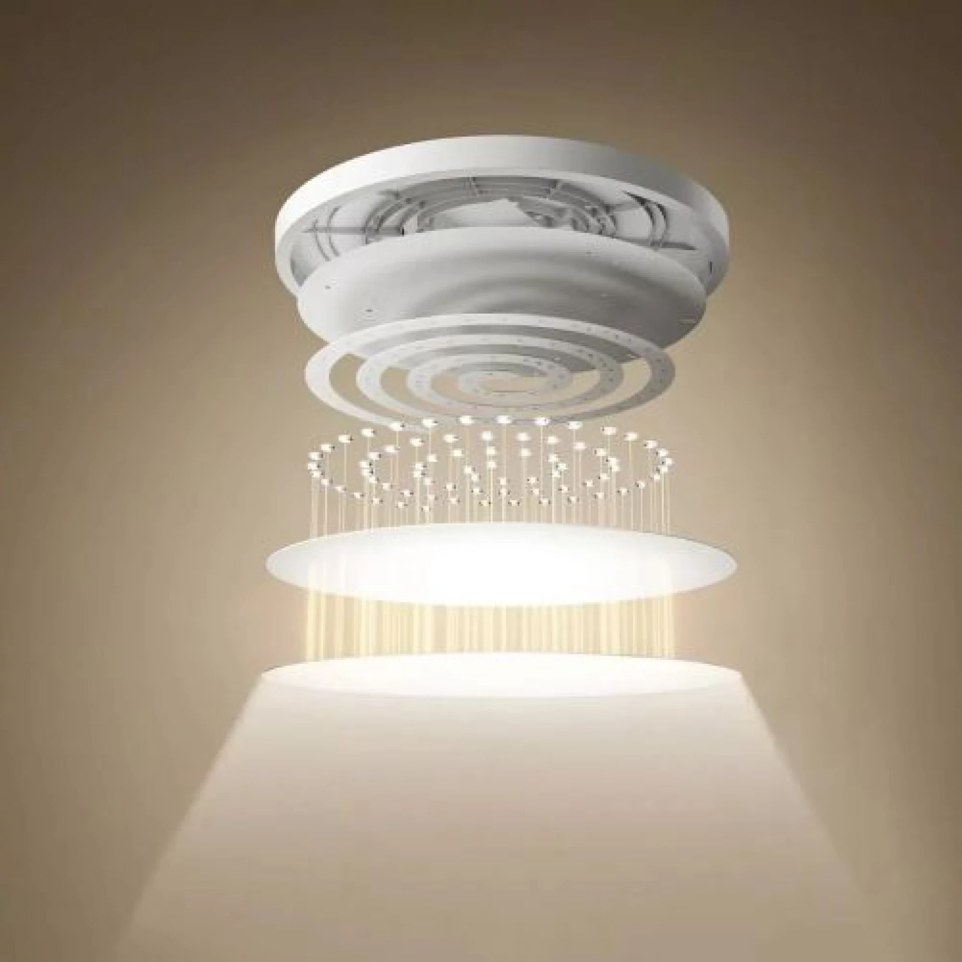 Xiaomi pametna plafonjera D30 promjer 35 cm, jačina 30W