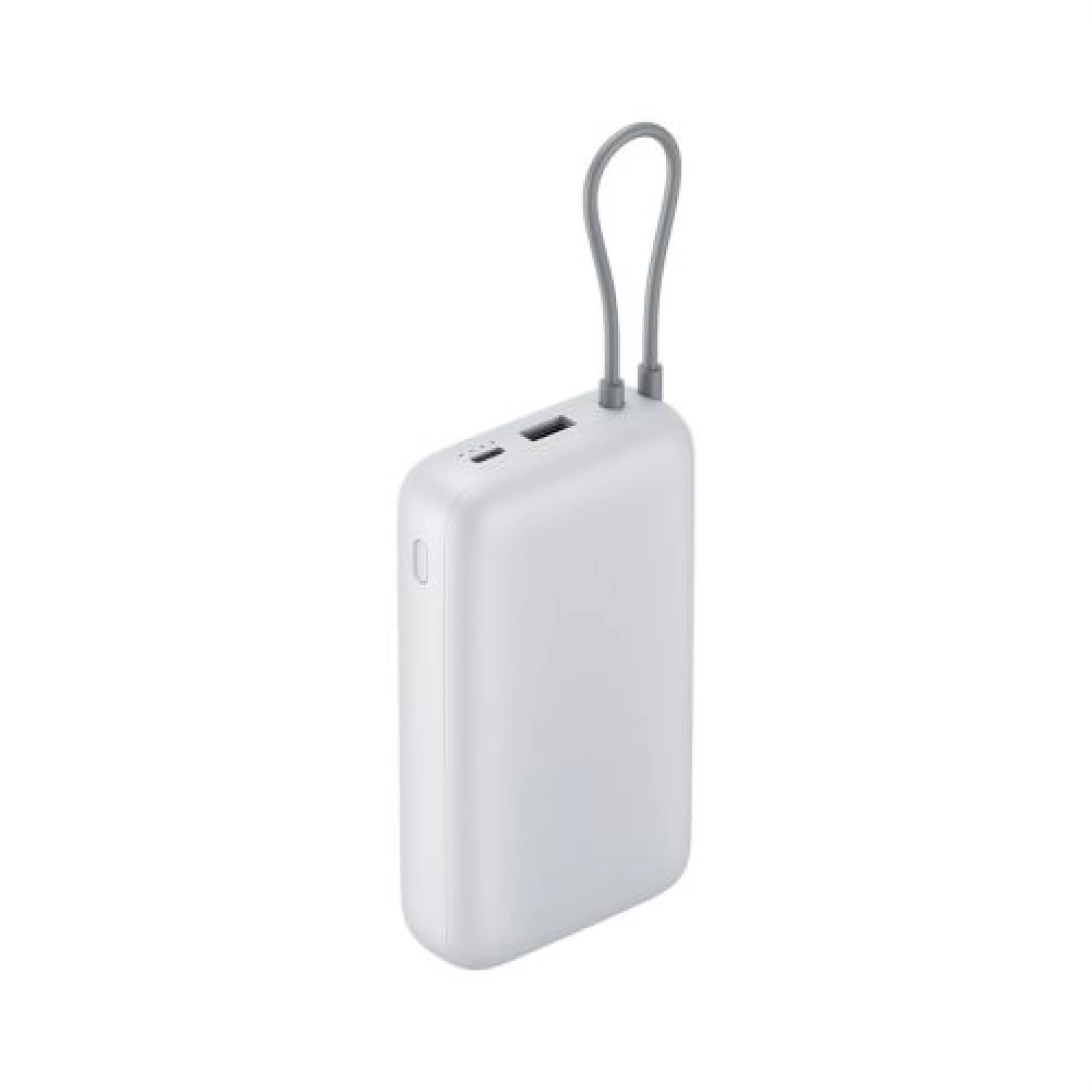 Xiaomi powerbank 20000 mAh 18W integrisani kabl, bež