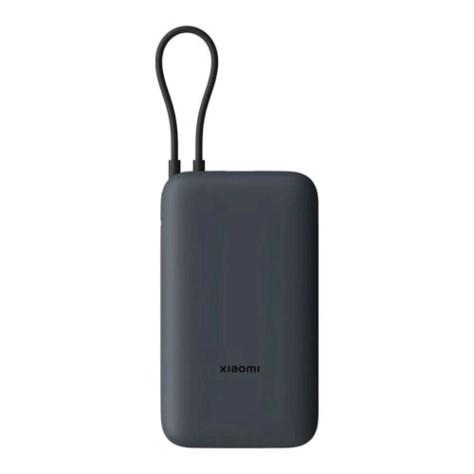 Xiaomi powerbank 20000 mAh 18W integrisani kabl, sivi