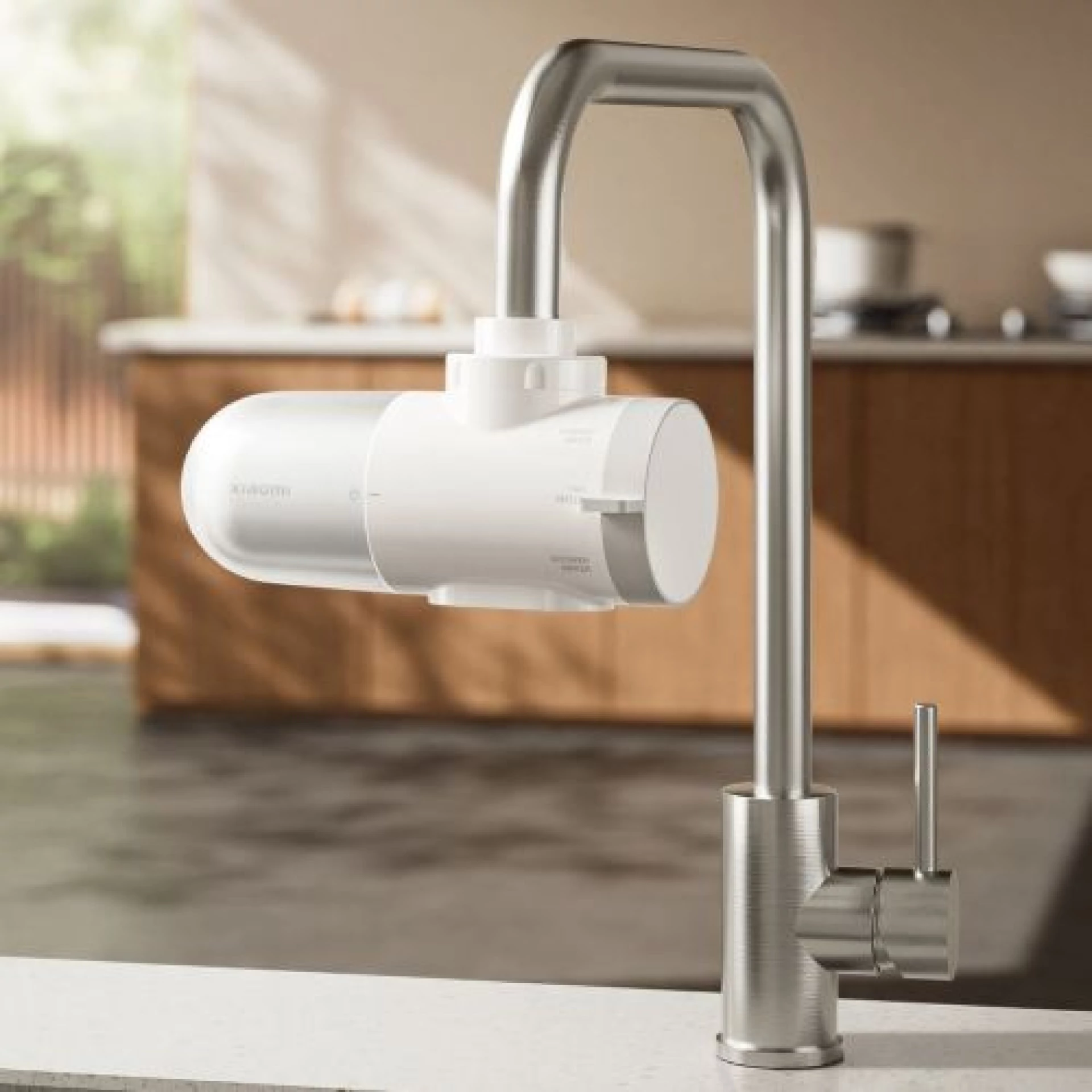 Xiaomi prečišćivač za vodu perivi filter, 3 načina rada, montiranje na slavinu