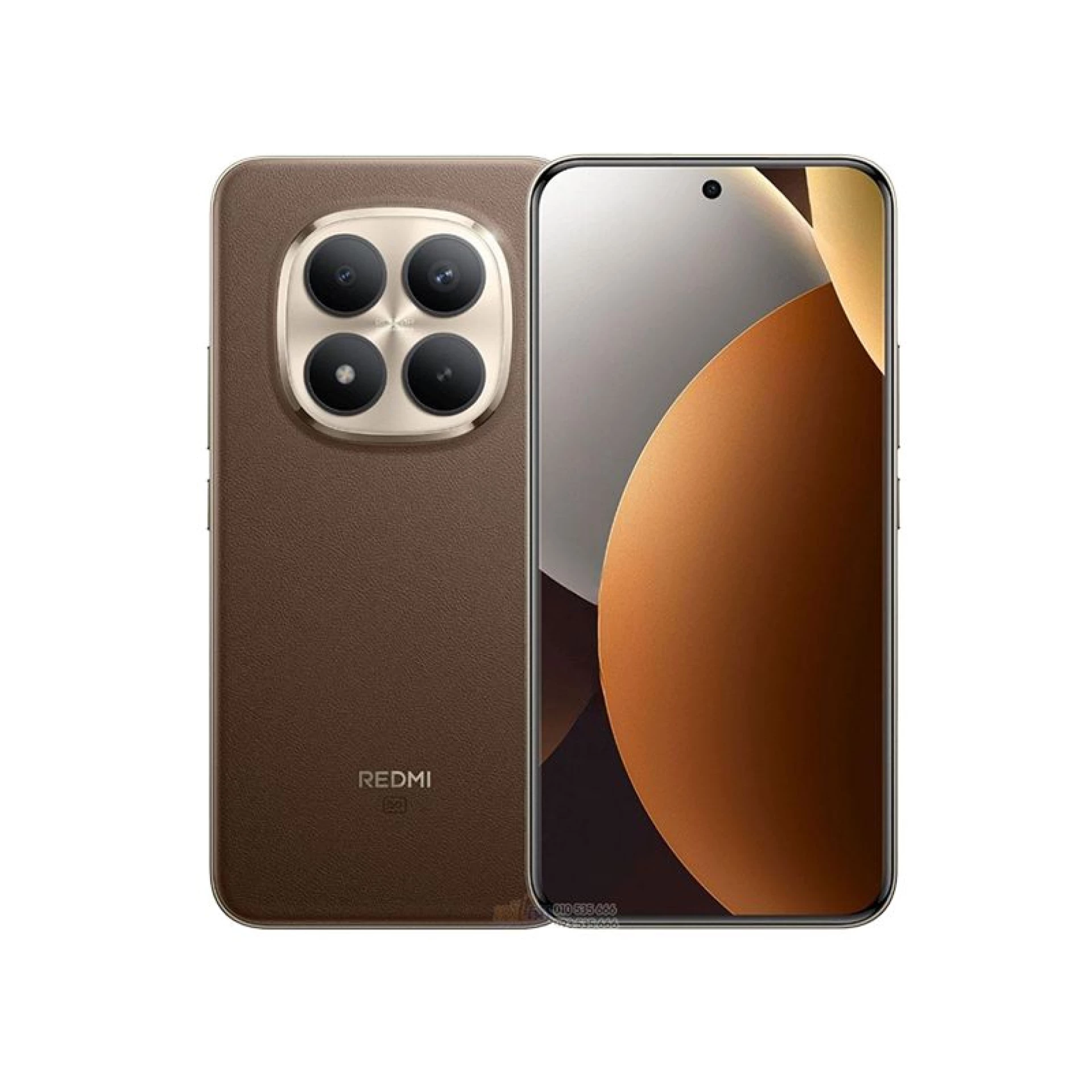 Xiaomi Redmi Note 15 Pro+ 5G 12GB 512GB Brown
