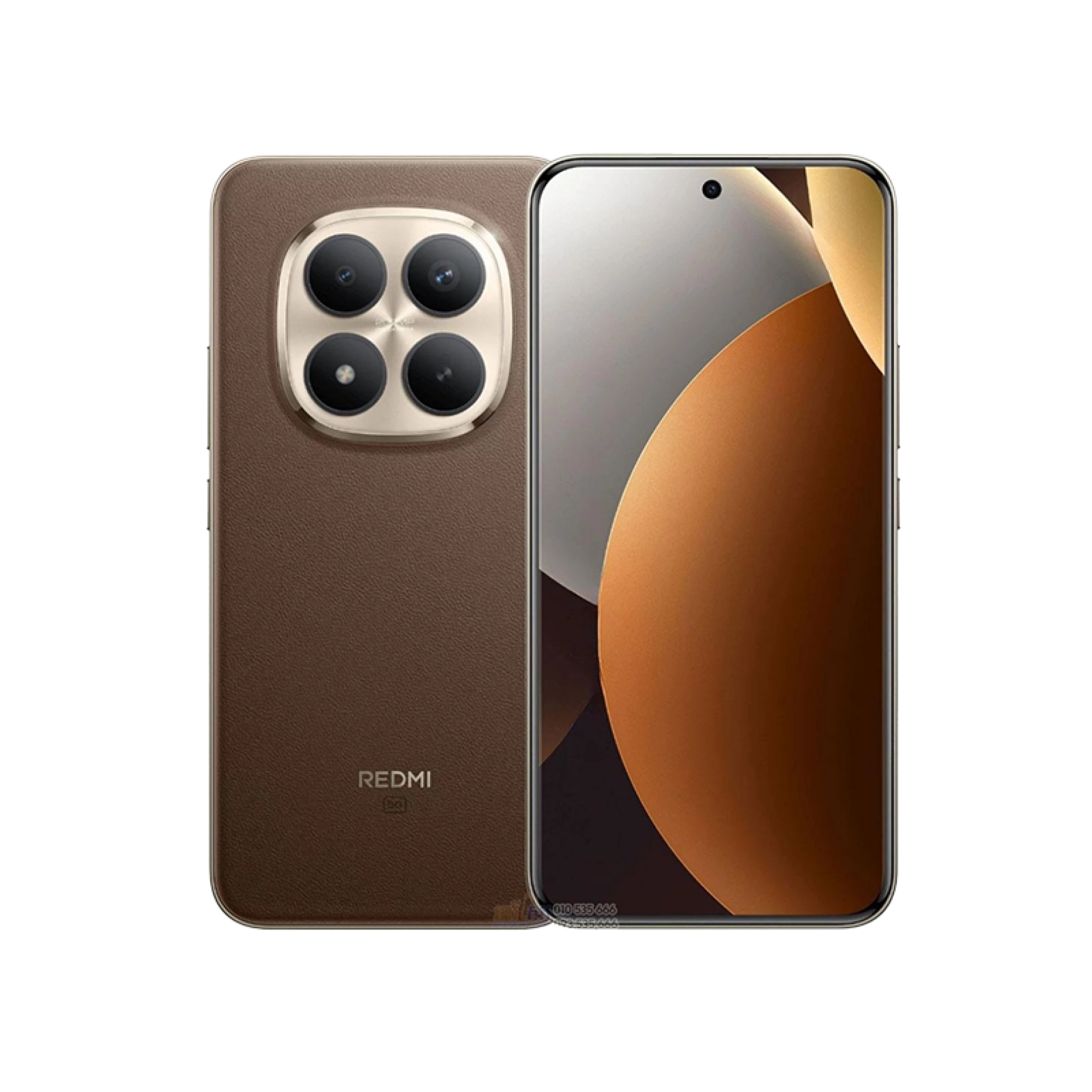 Xiaomi Redmi Note 15 Pro+ 5G 12GB 512GB Brown