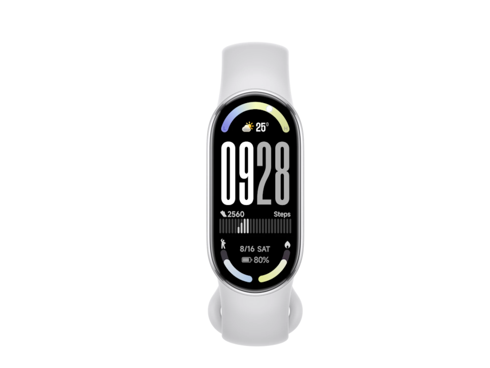 Xiaomi Smart Band 10 srebrna