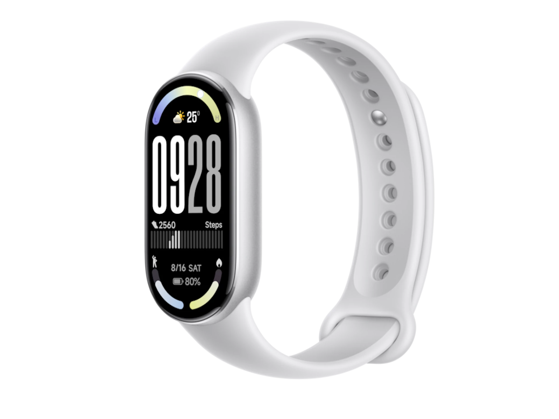 Xiaomi Smart Band 10 srebrna