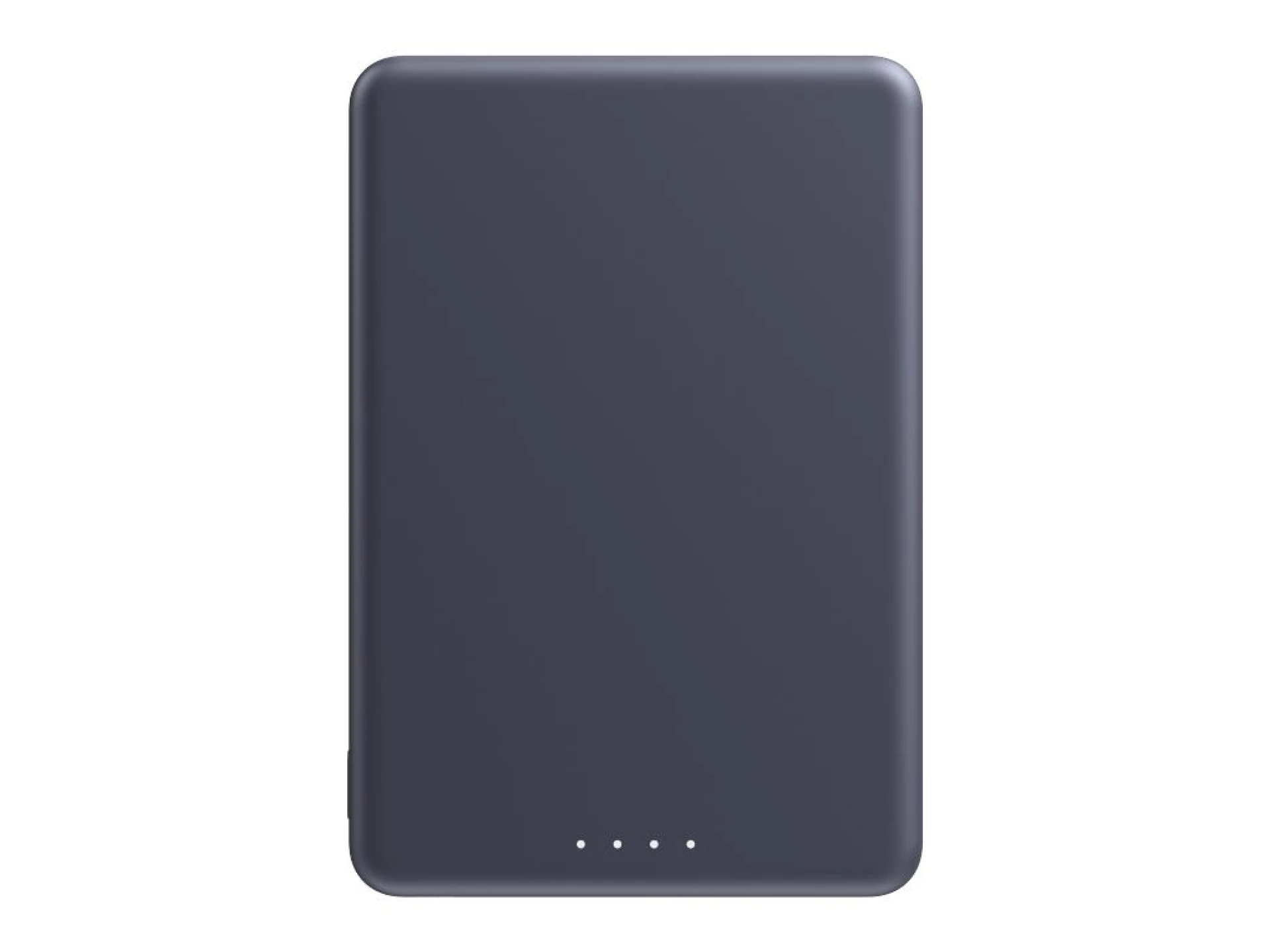 Xiaomi SuperSlim PB 5000 mAh crni USB-C x1, bežično punjenje