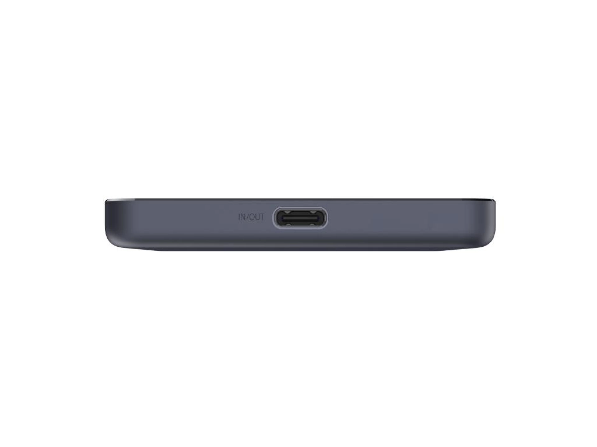 Xiaomi SuperSlim PB 5000 mAh crni USB-C x1, bežično punjenje