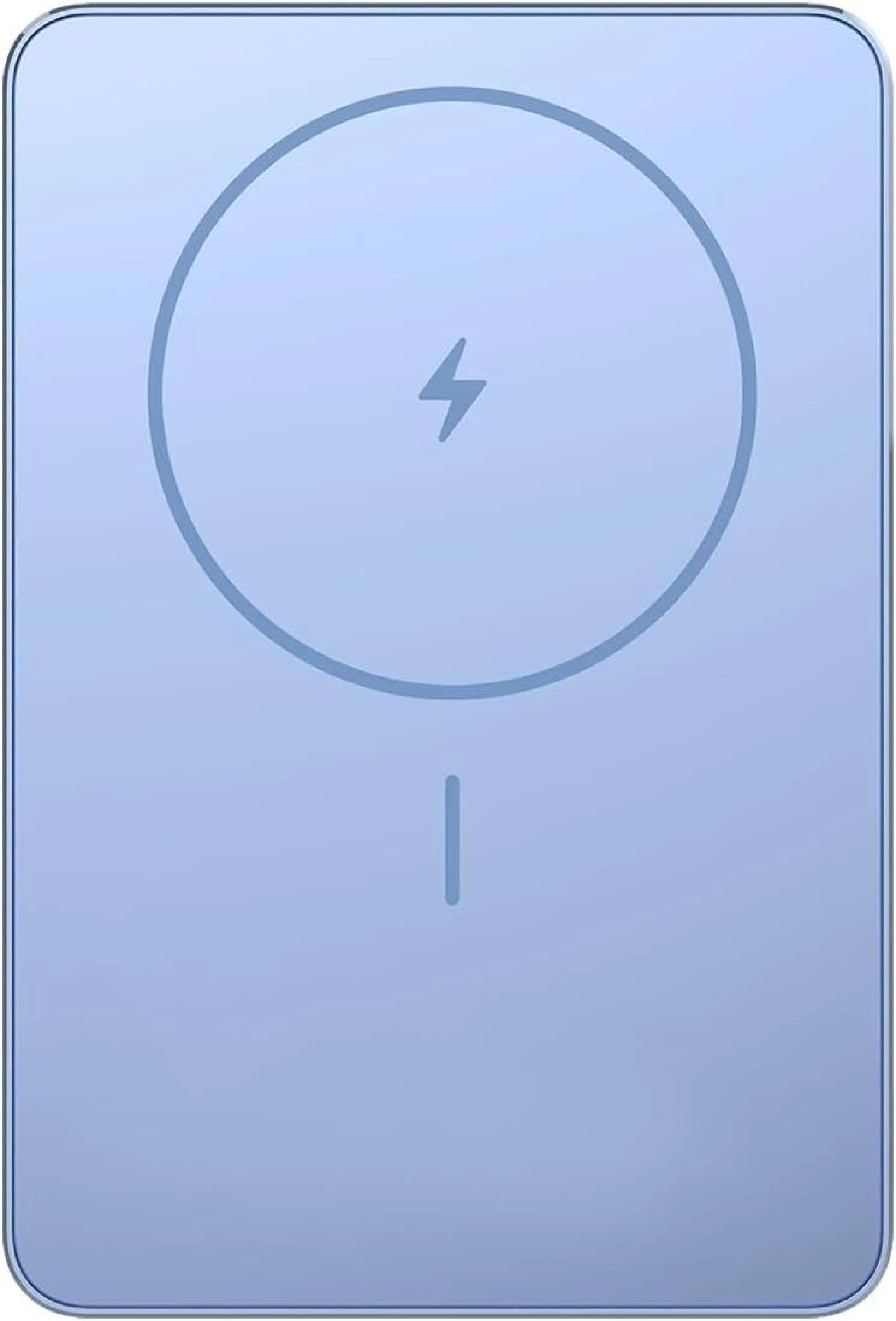 Xiaomi SuperSlim PB 5000 mAh plavi, USB-C x1, bežično punjenje
