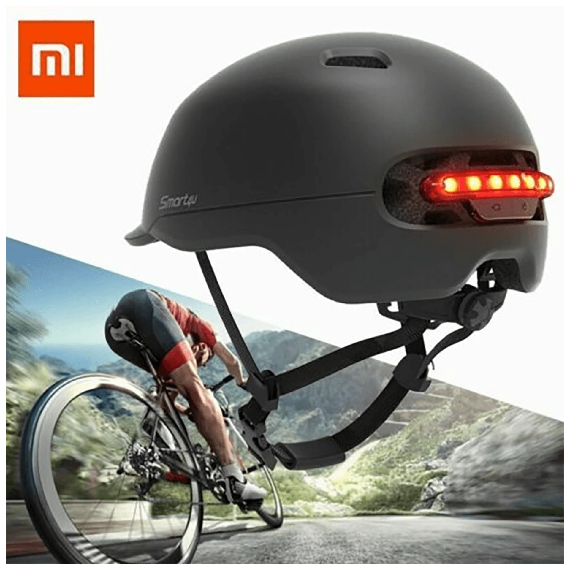 Xiaomi Zaštitna kaciga "M" - SH50 LED M