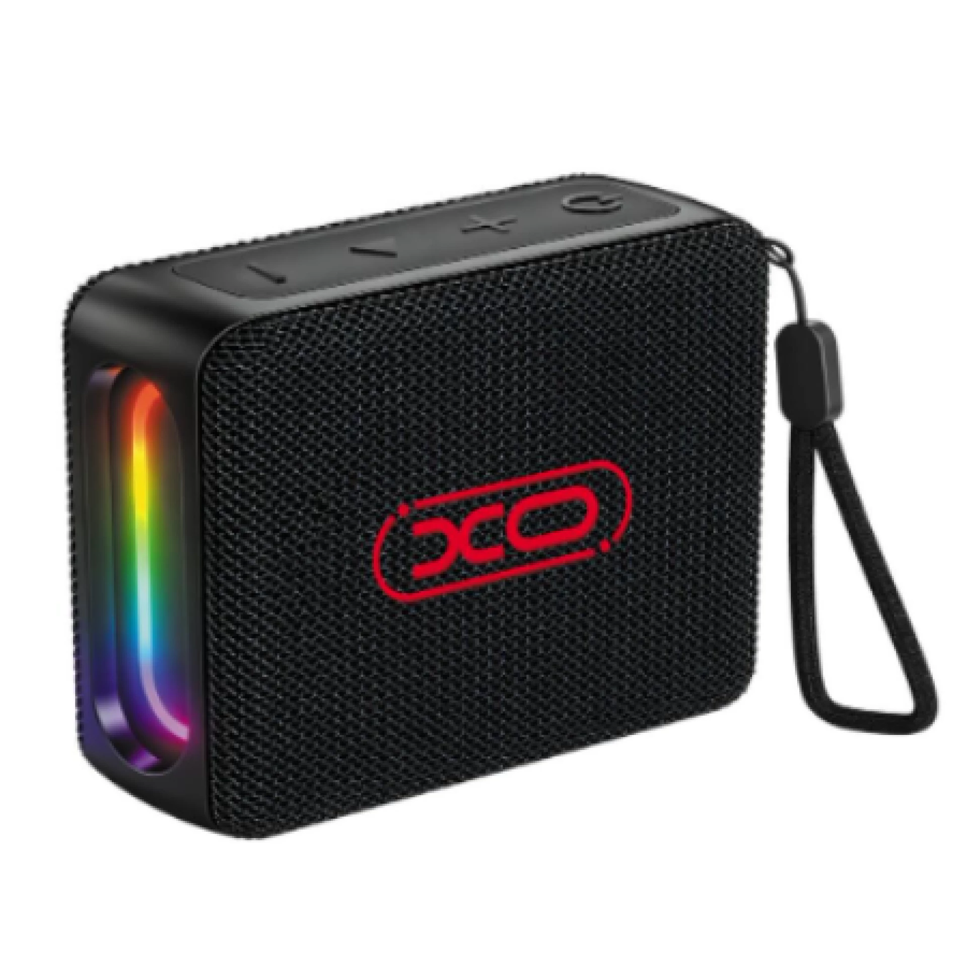 XO Bluetooth Speaker BoomBox F85 Black RGB