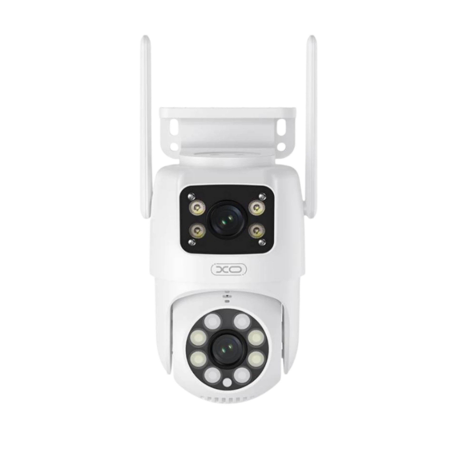 XO CR06 400W Pixel Dual Screen Outdoor Dome Kamera (2.4g Wireless WiFi+BT)