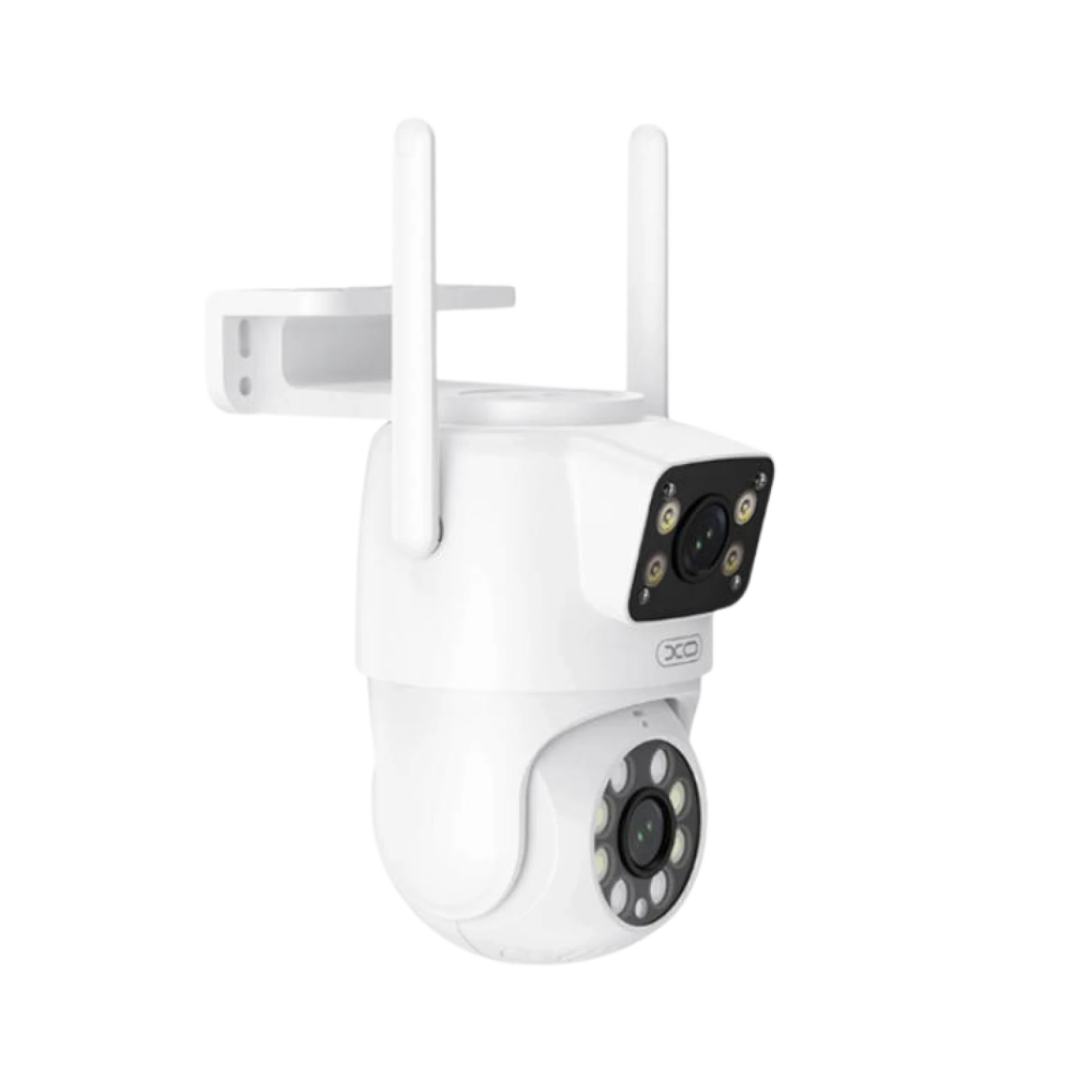 XO CR06 400W Pixel Dual Screen Outdoor Dome Kamera (2.4g Wireless WiFi+BT)