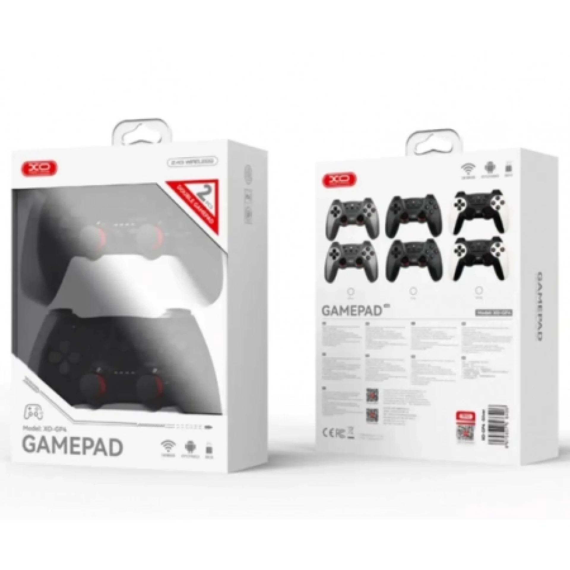 XO GamePad GP4 Bluetooth/Wired Gray (2-PACK)