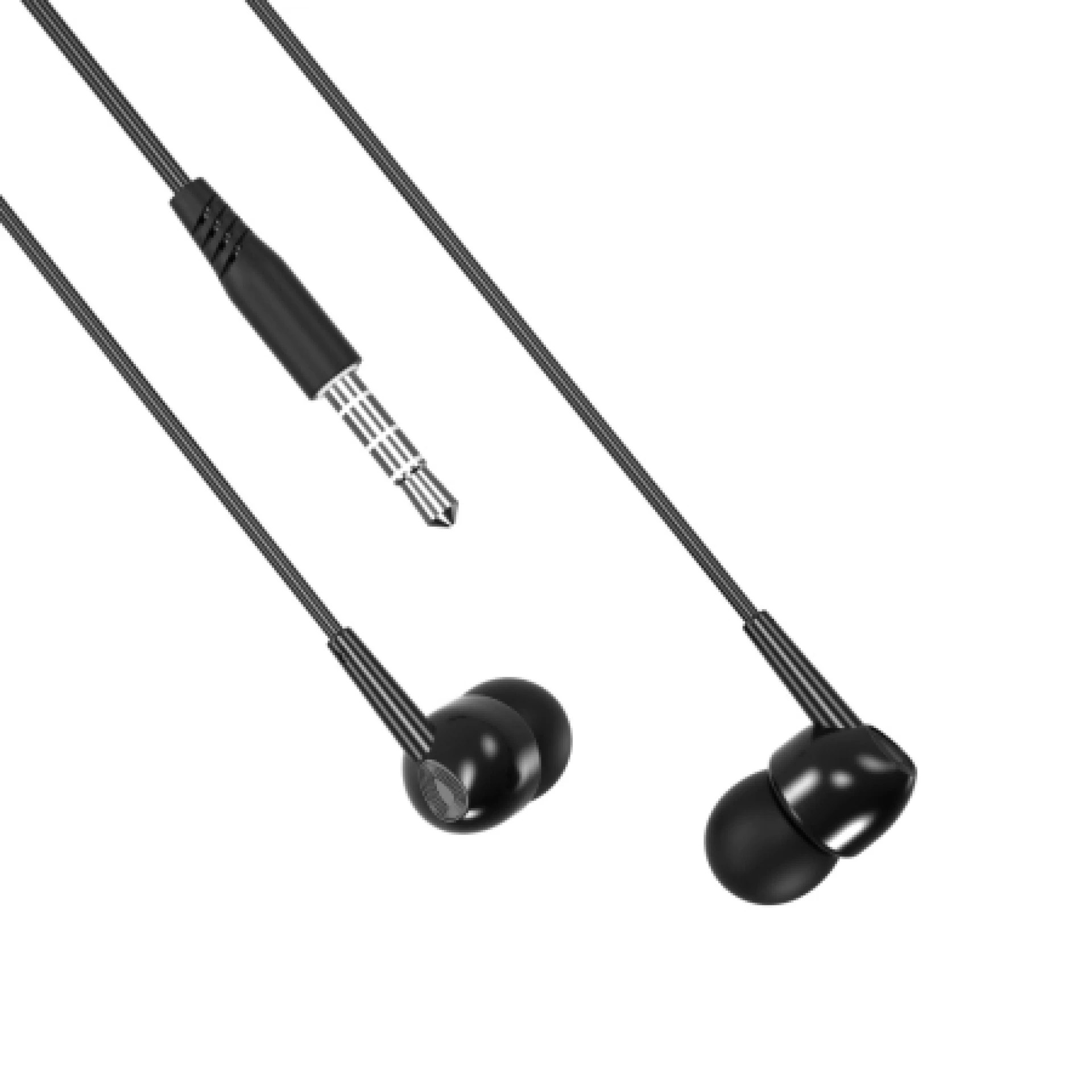 XO In-Ear Slušalice sa mikrofonom EP37 Black