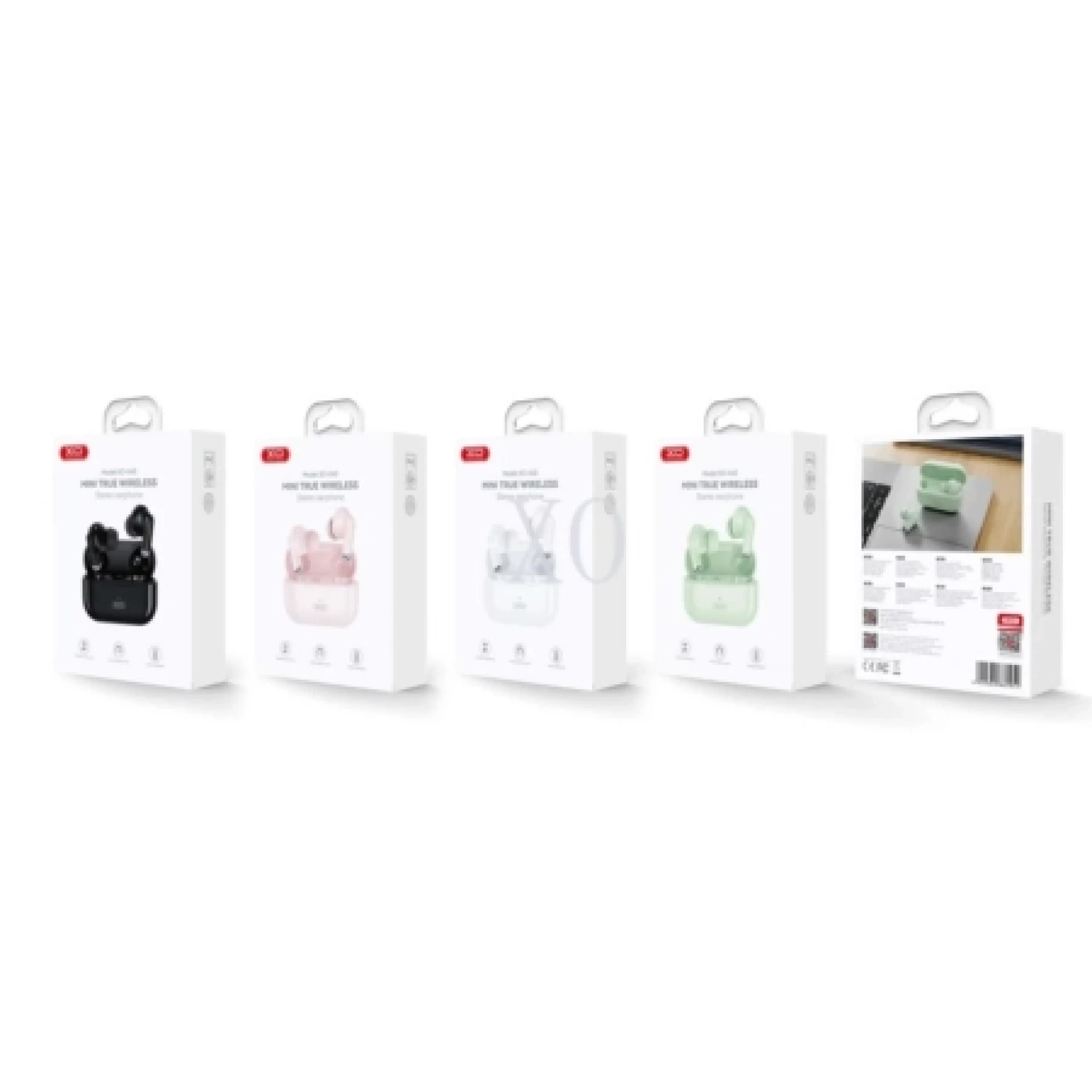 XO Nuoke TWS Bluetooth Slušalice sa mikrofonom X40 Black