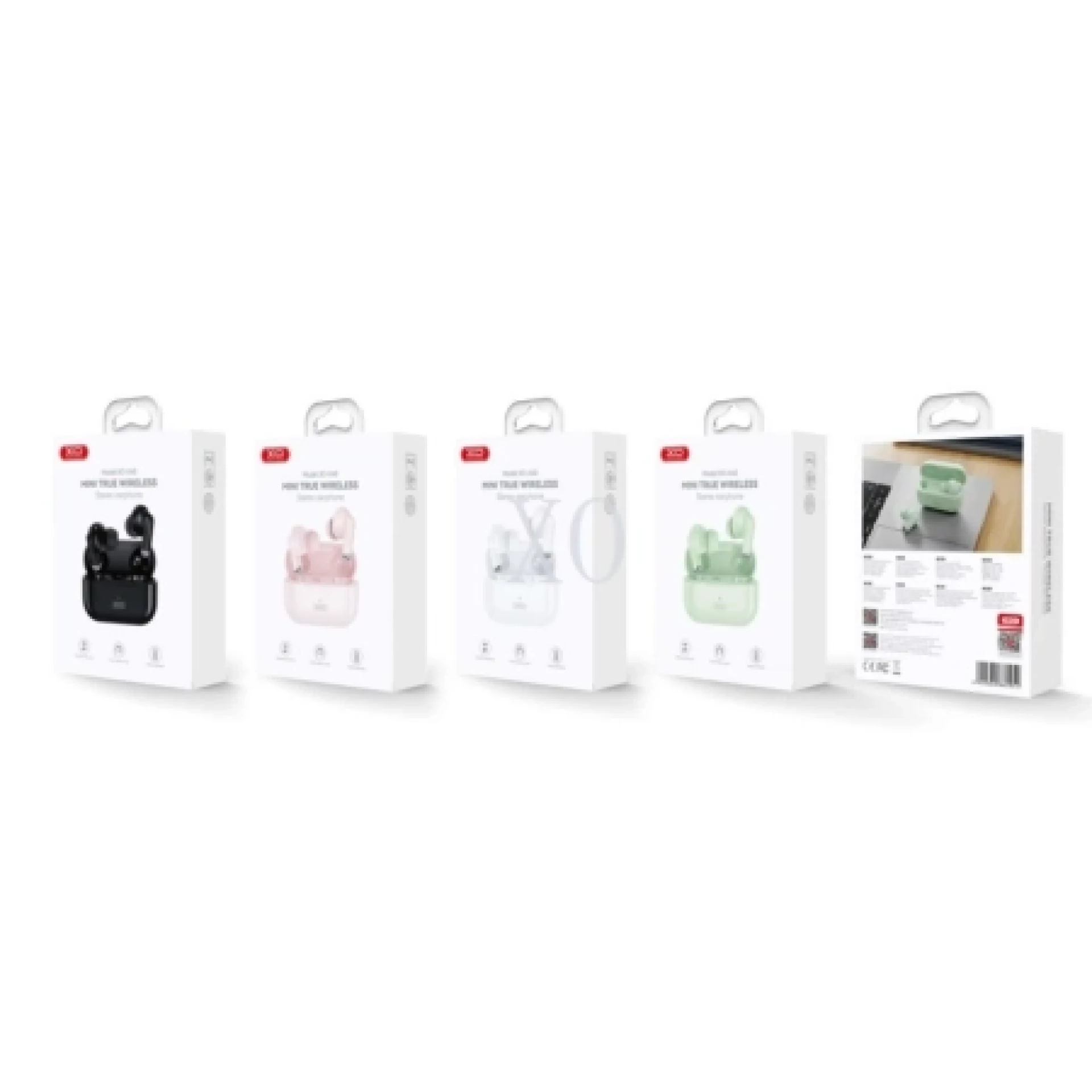 XO Nuoke TWS Bluetooth Slušalice sa mikrofonom X40 Black