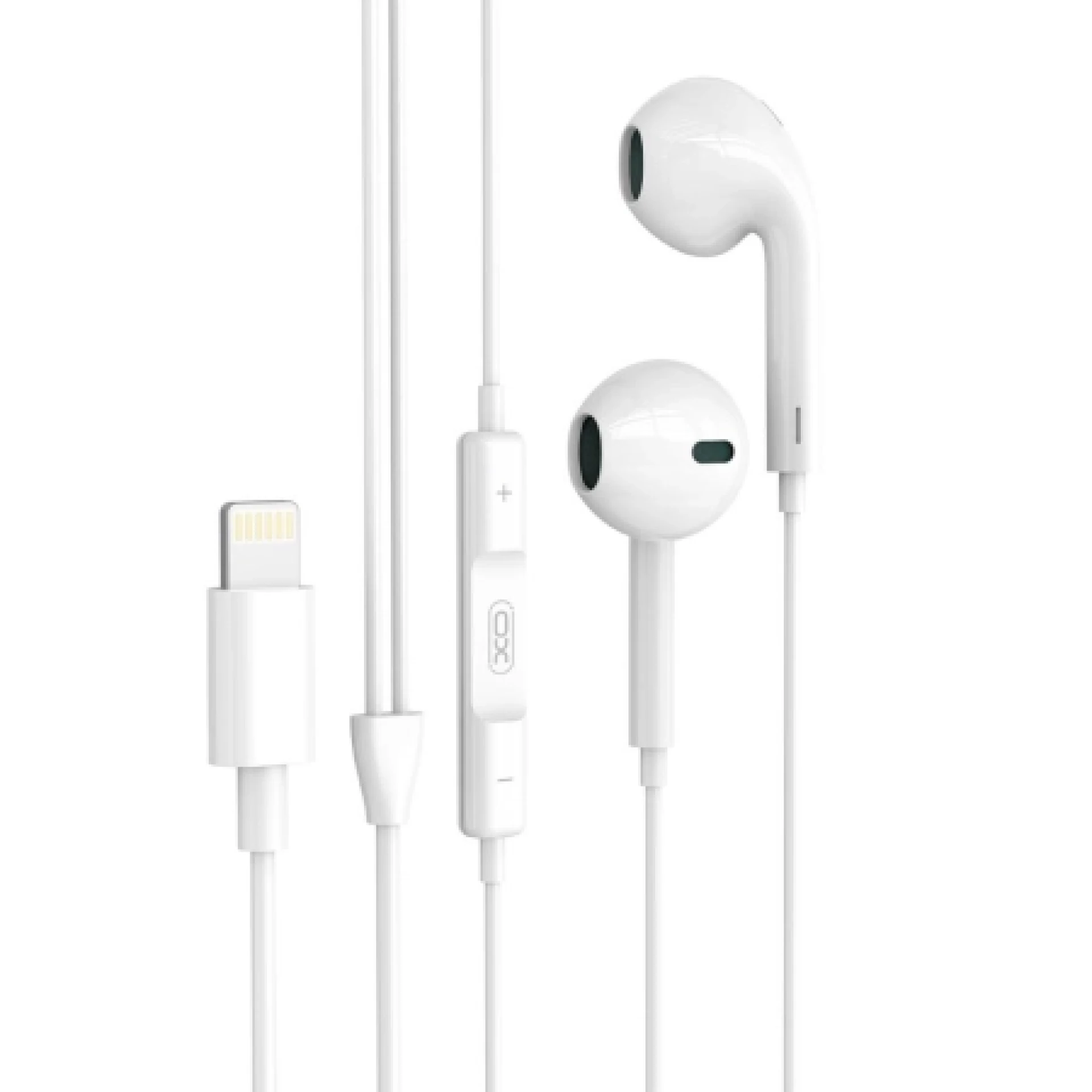 XO Slušalice sa mikrofonom Lightning EP70 White